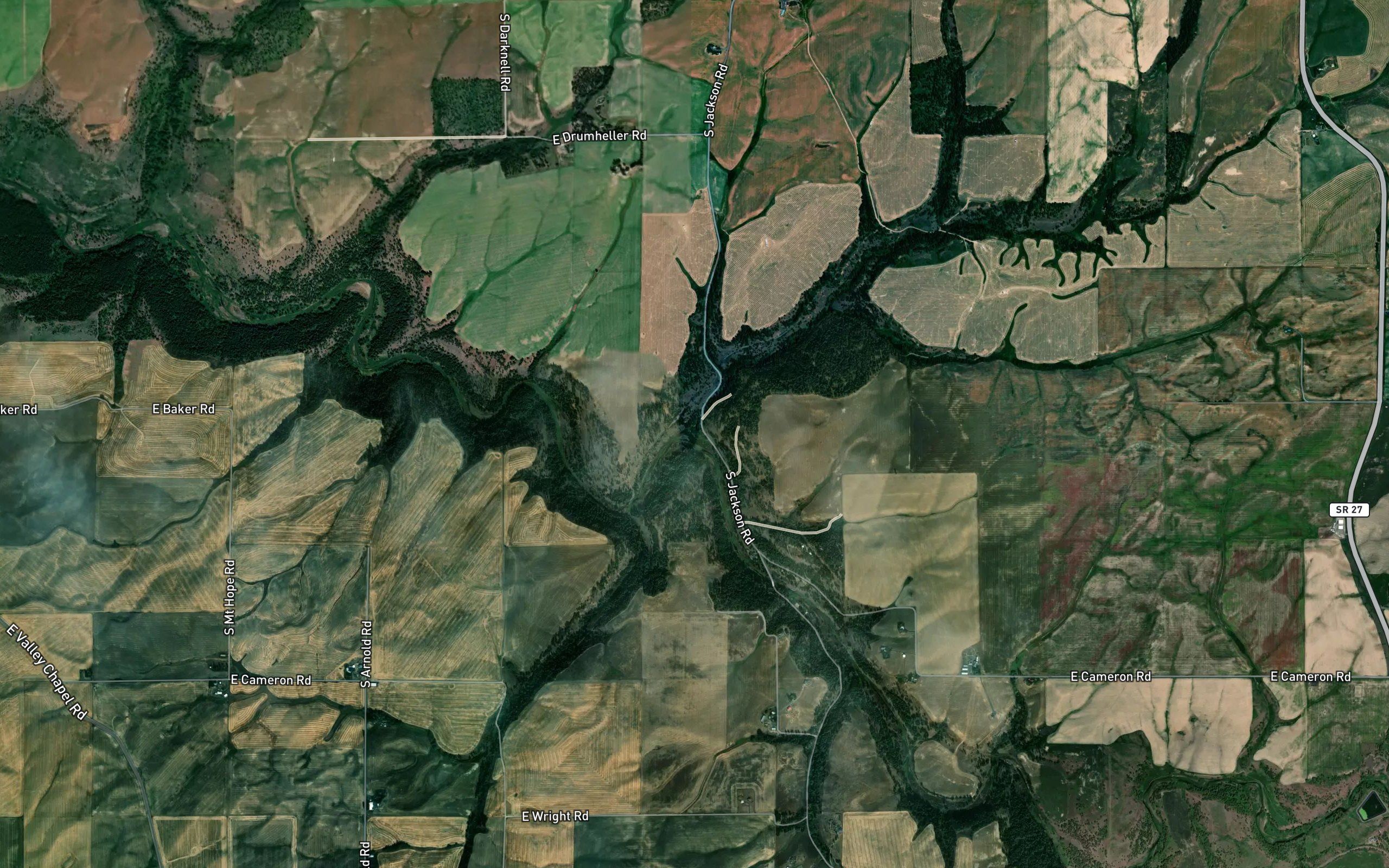 Ochlare Creek