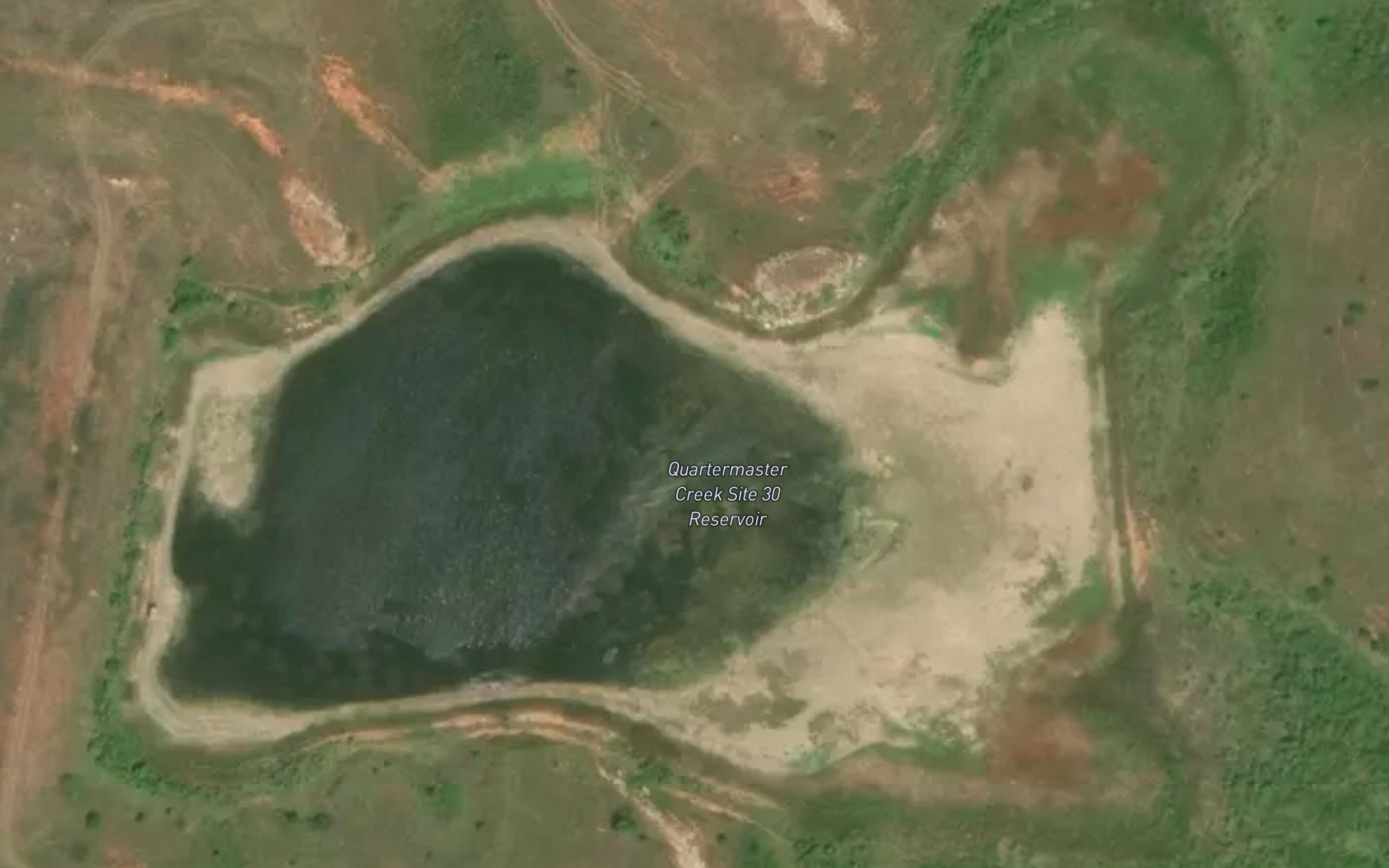 Quartermaster Creek Site 30 Reservoir