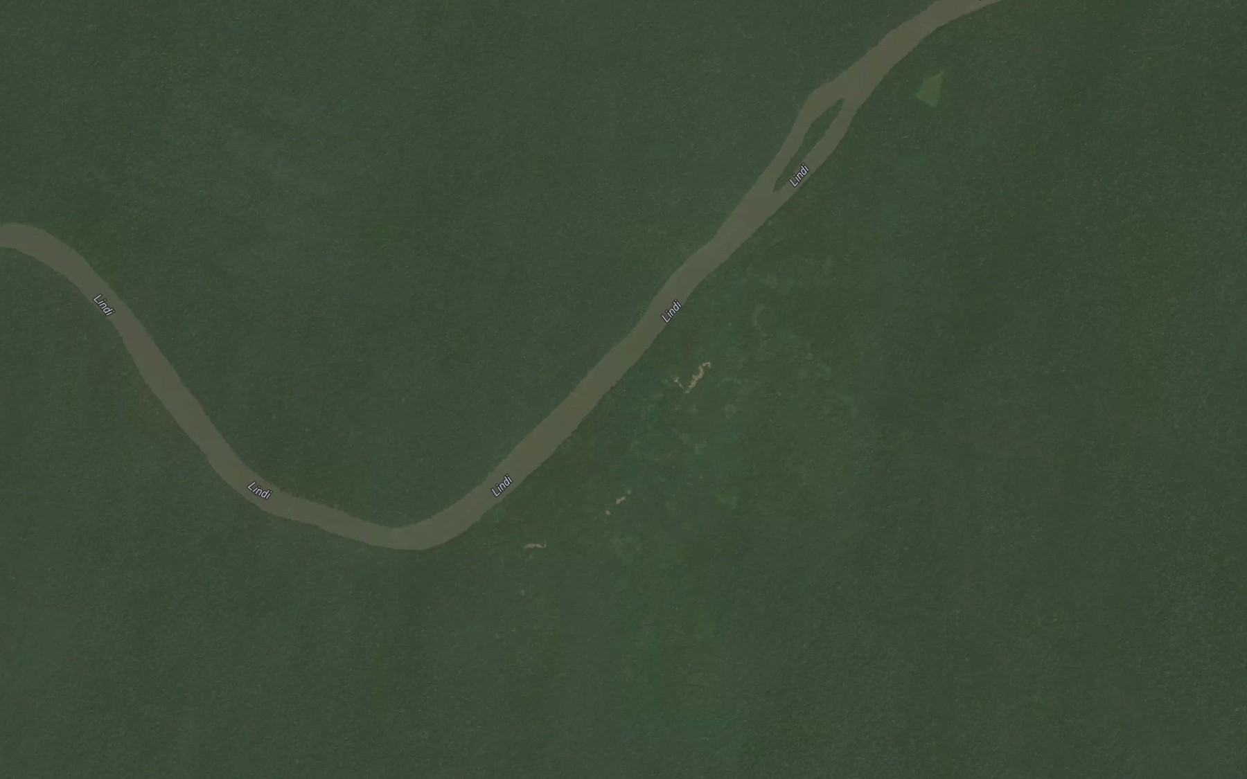 Satellite map of the Mabodia