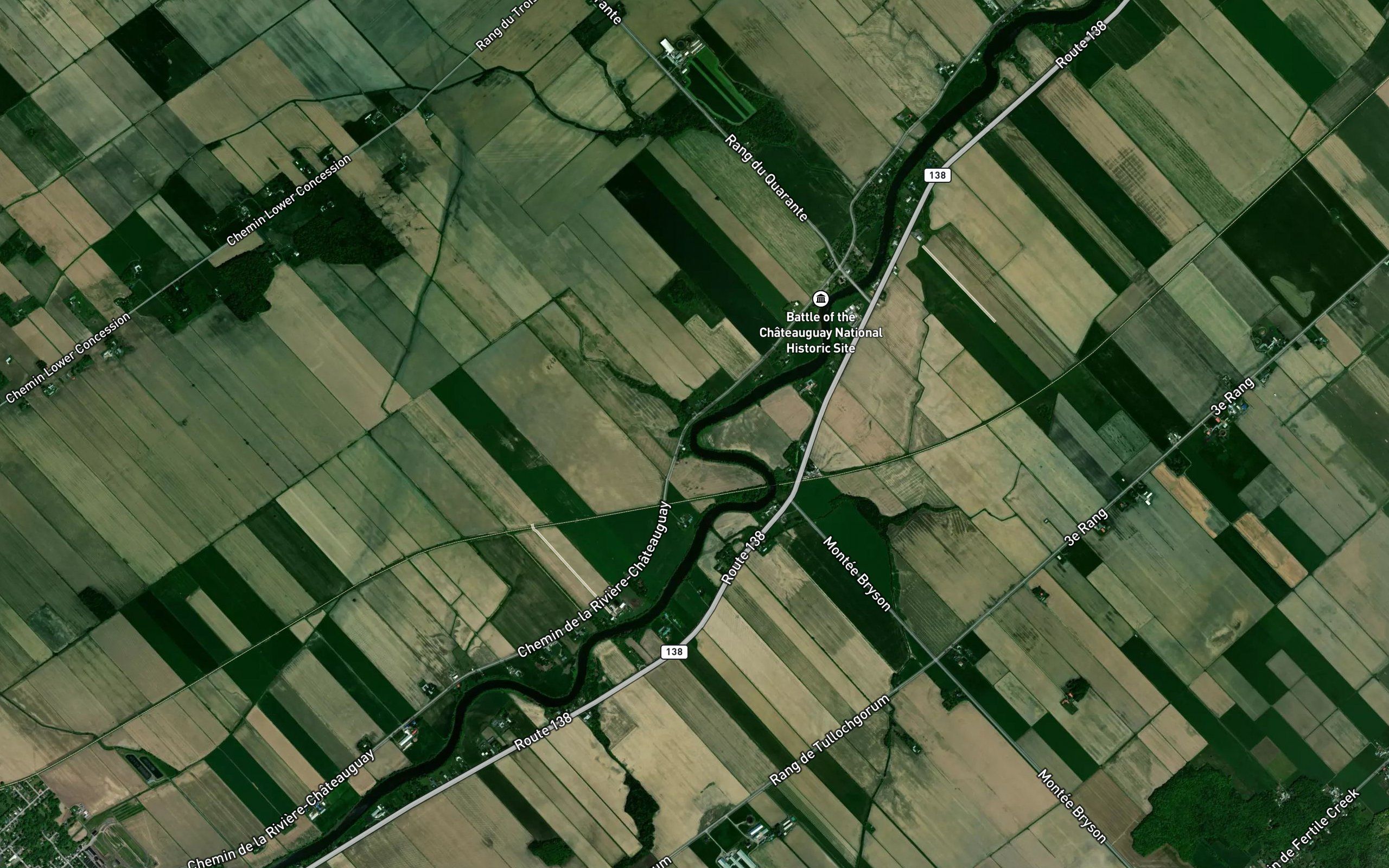 Cours d'eau Lacroix-Cross