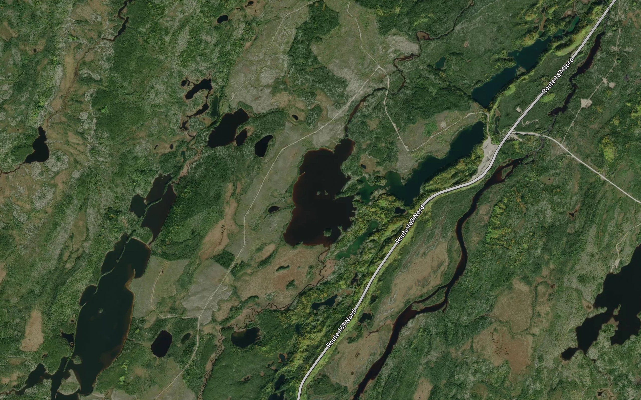 Lac Kaawashekaamich