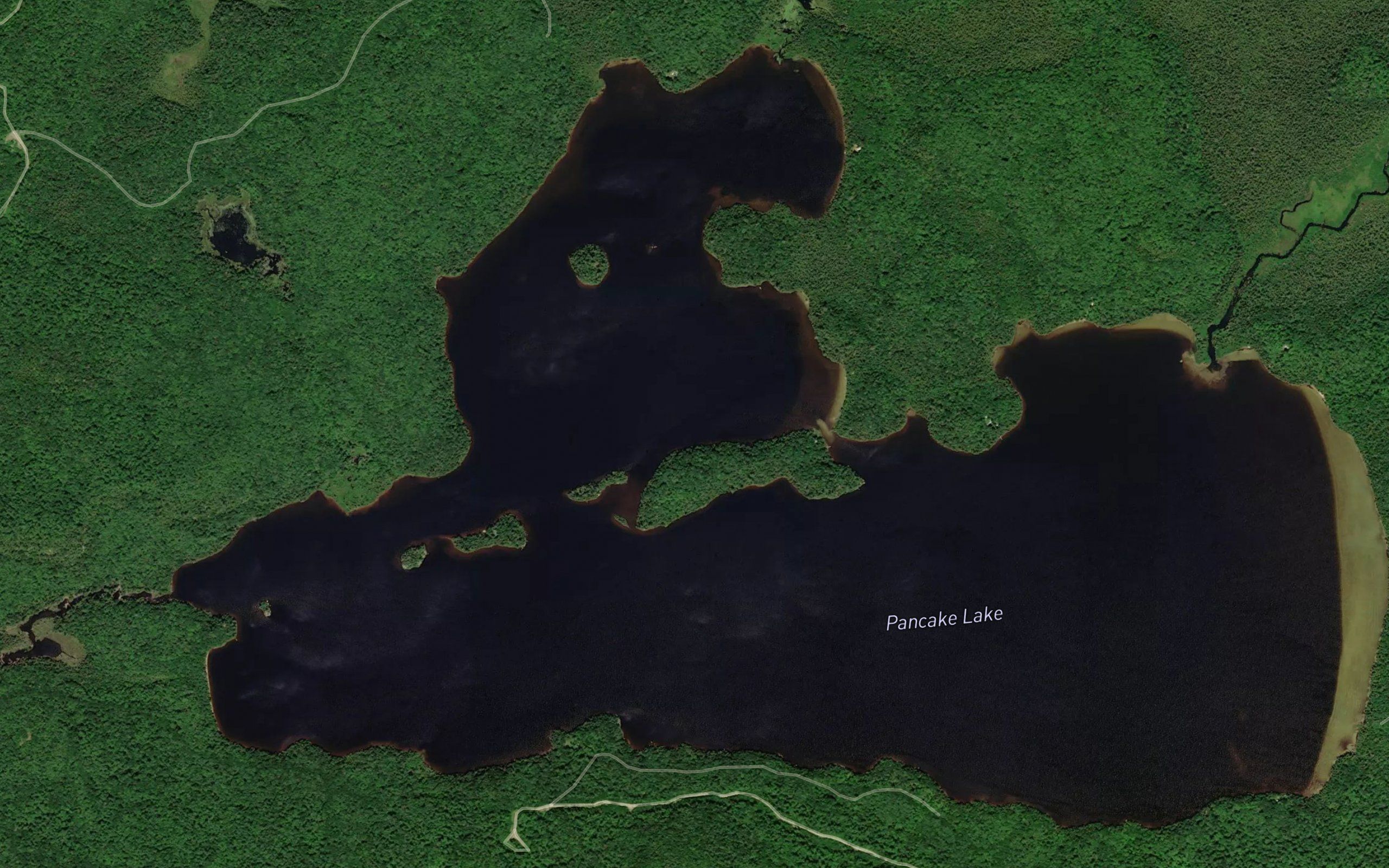 Pancake Lake