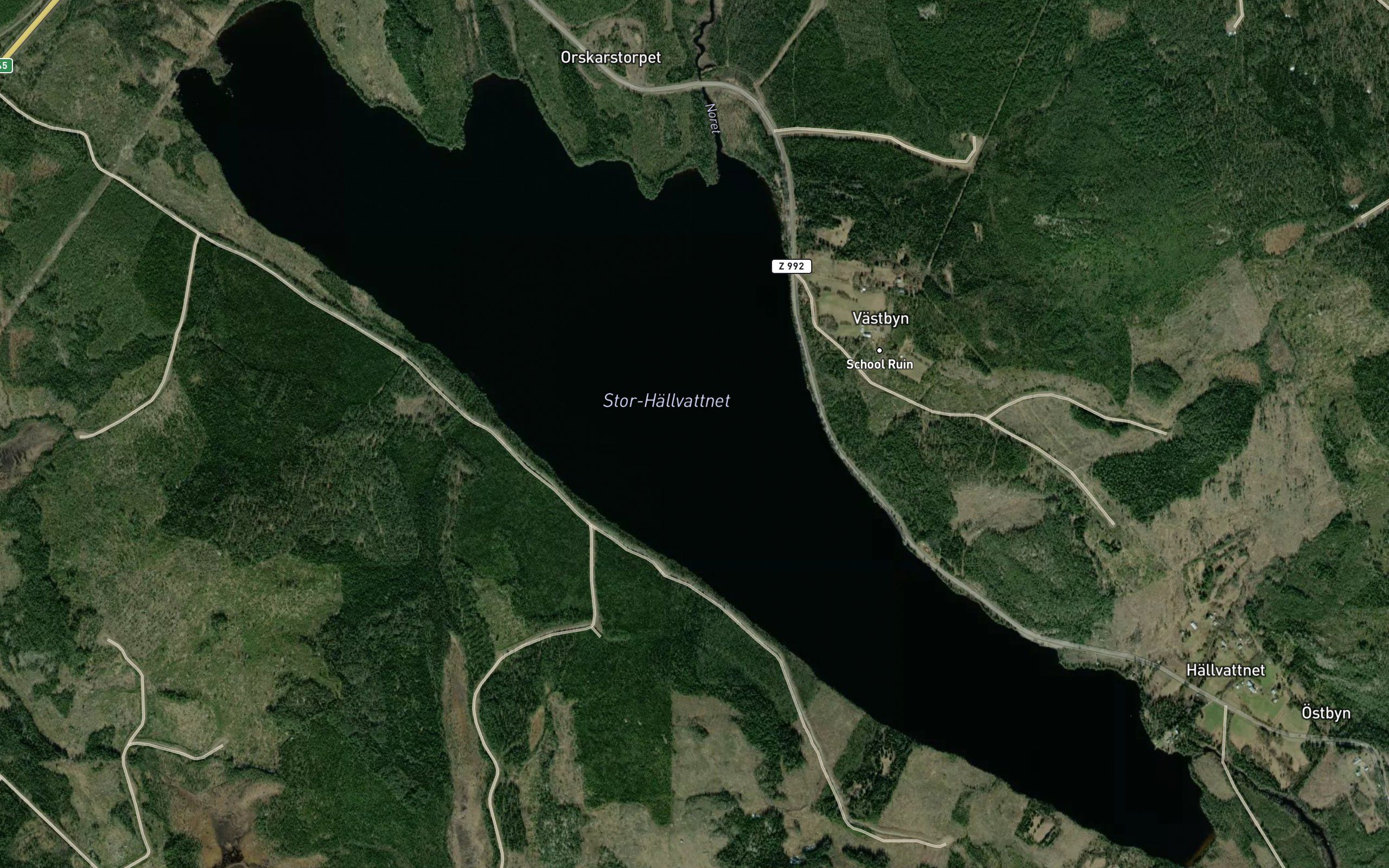 Stora Hallvattnet