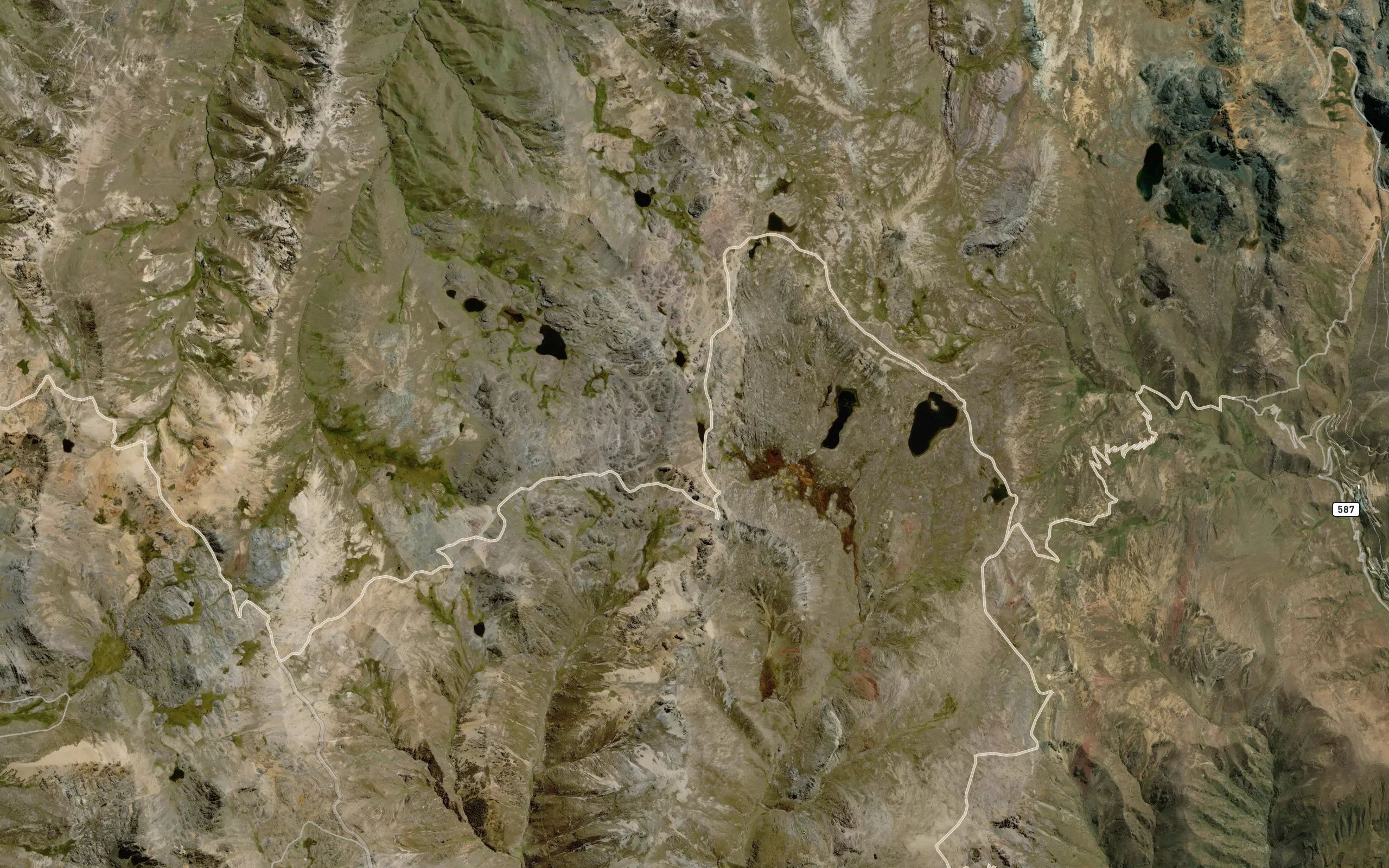 Laguna Sagrachaca