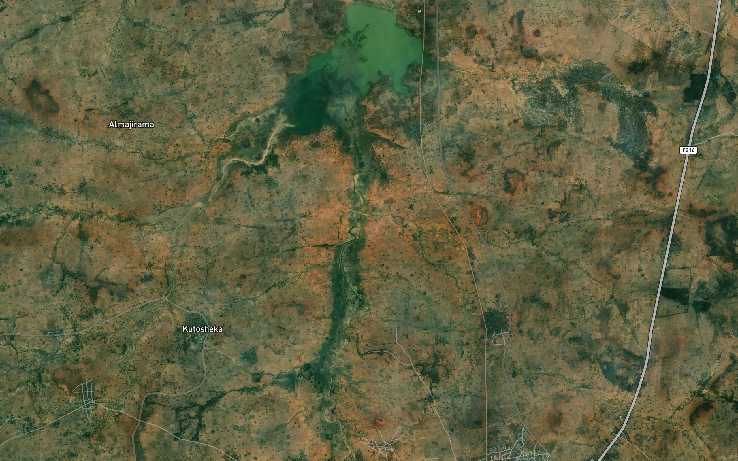 River Borin Dawa
