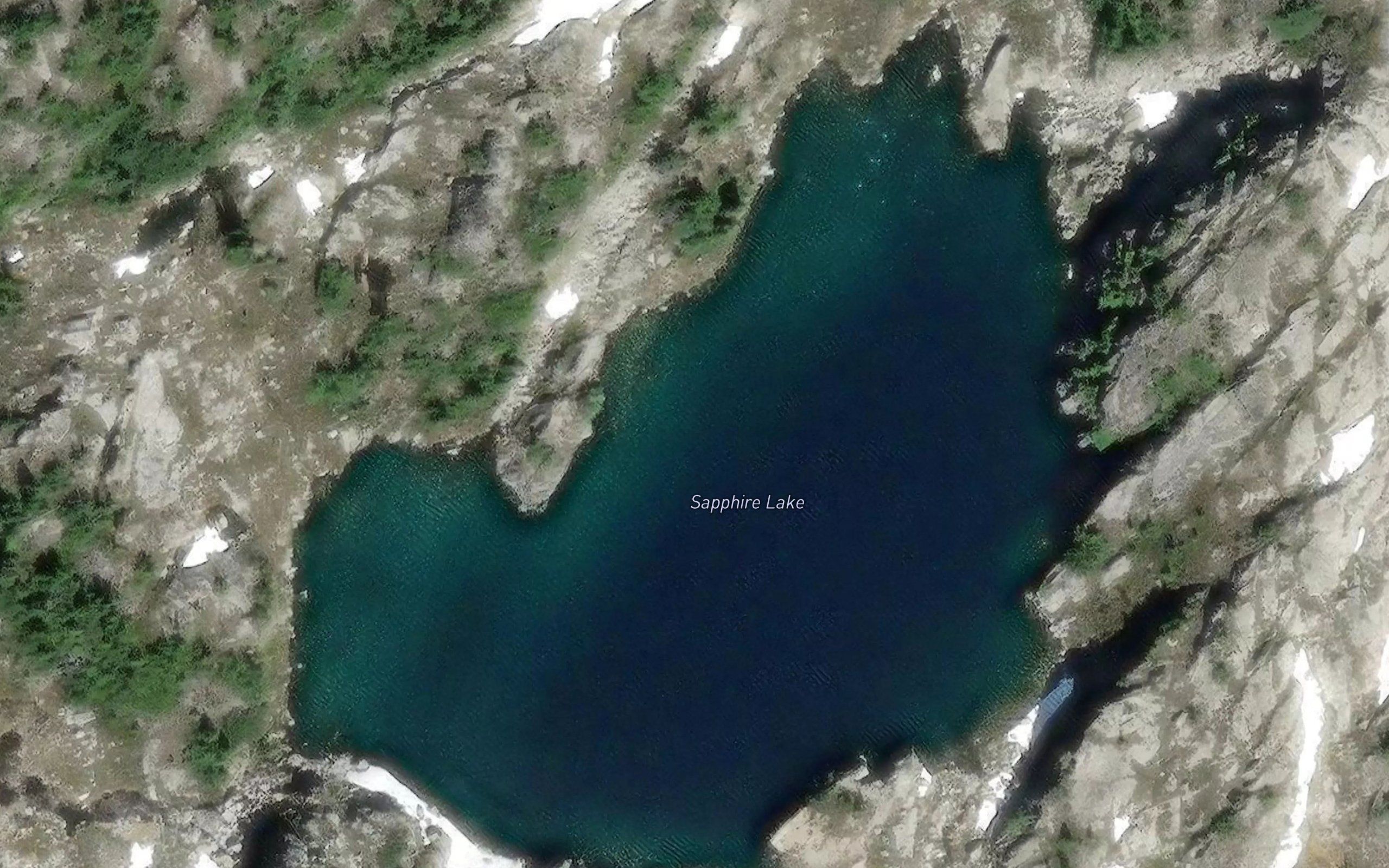 Sapphire Lake