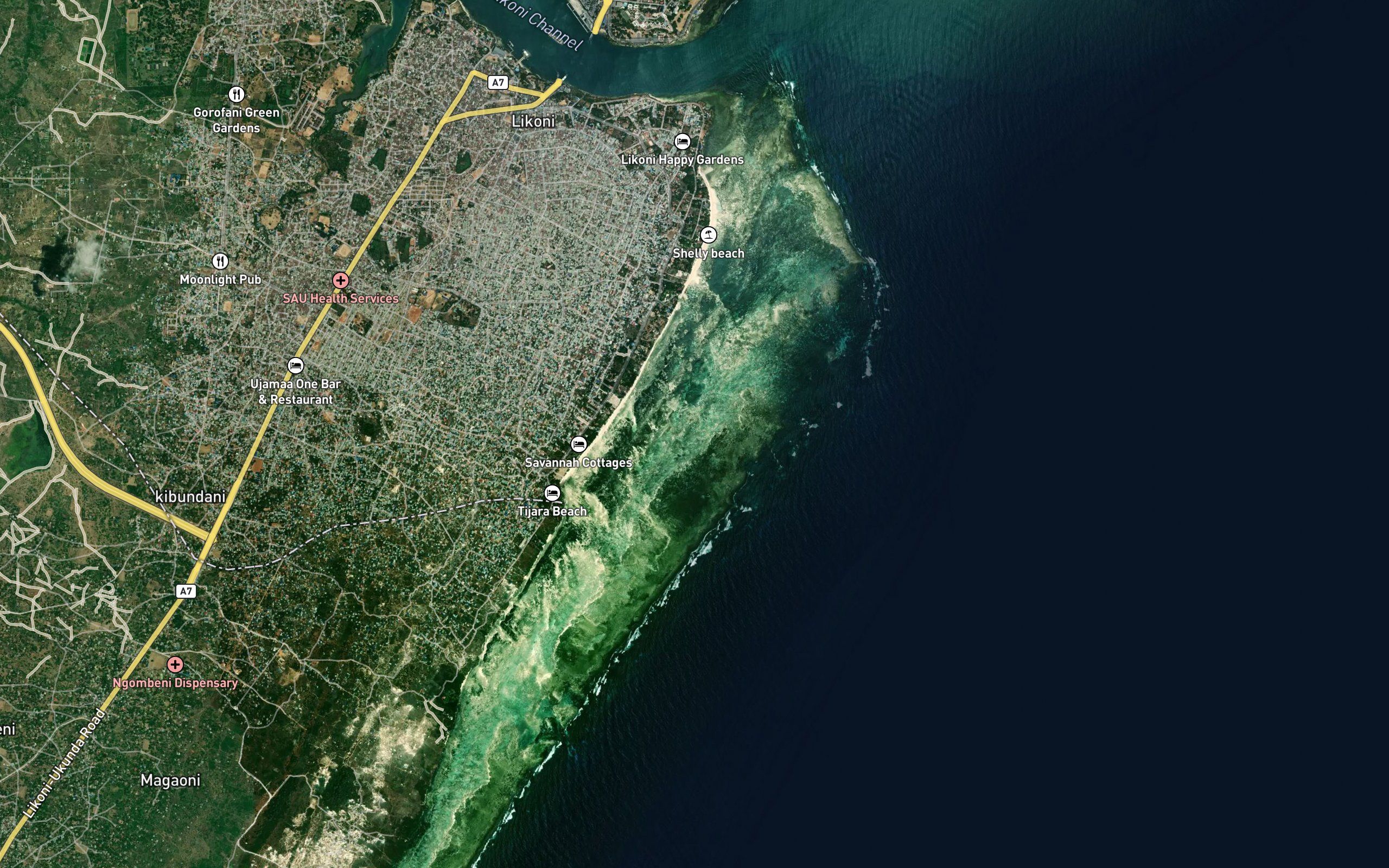Andromache Reef