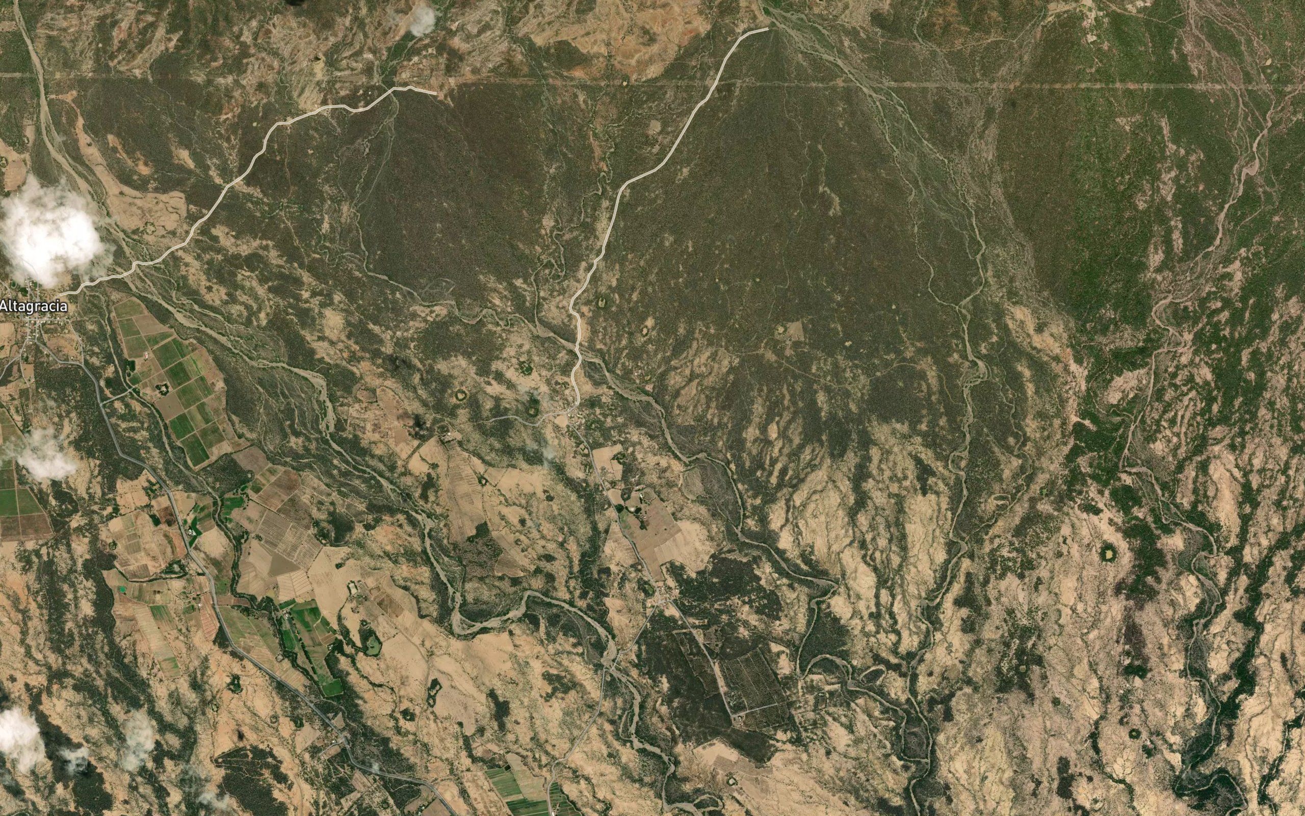 Quebrada La Mora