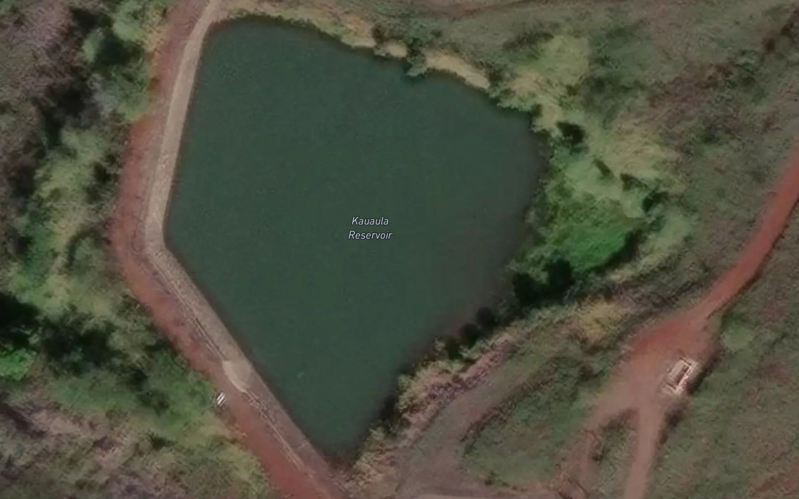 Kaua'ula Reservoir