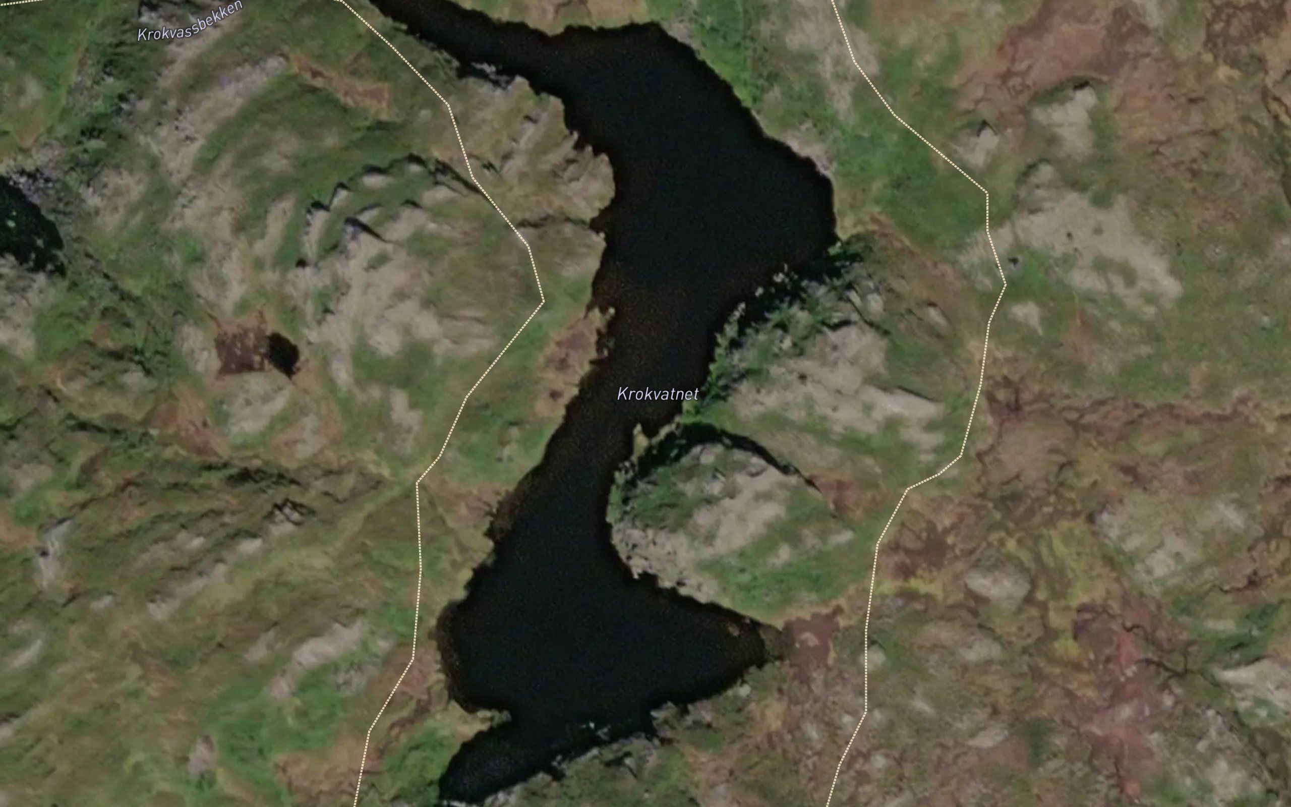Krokvatnet