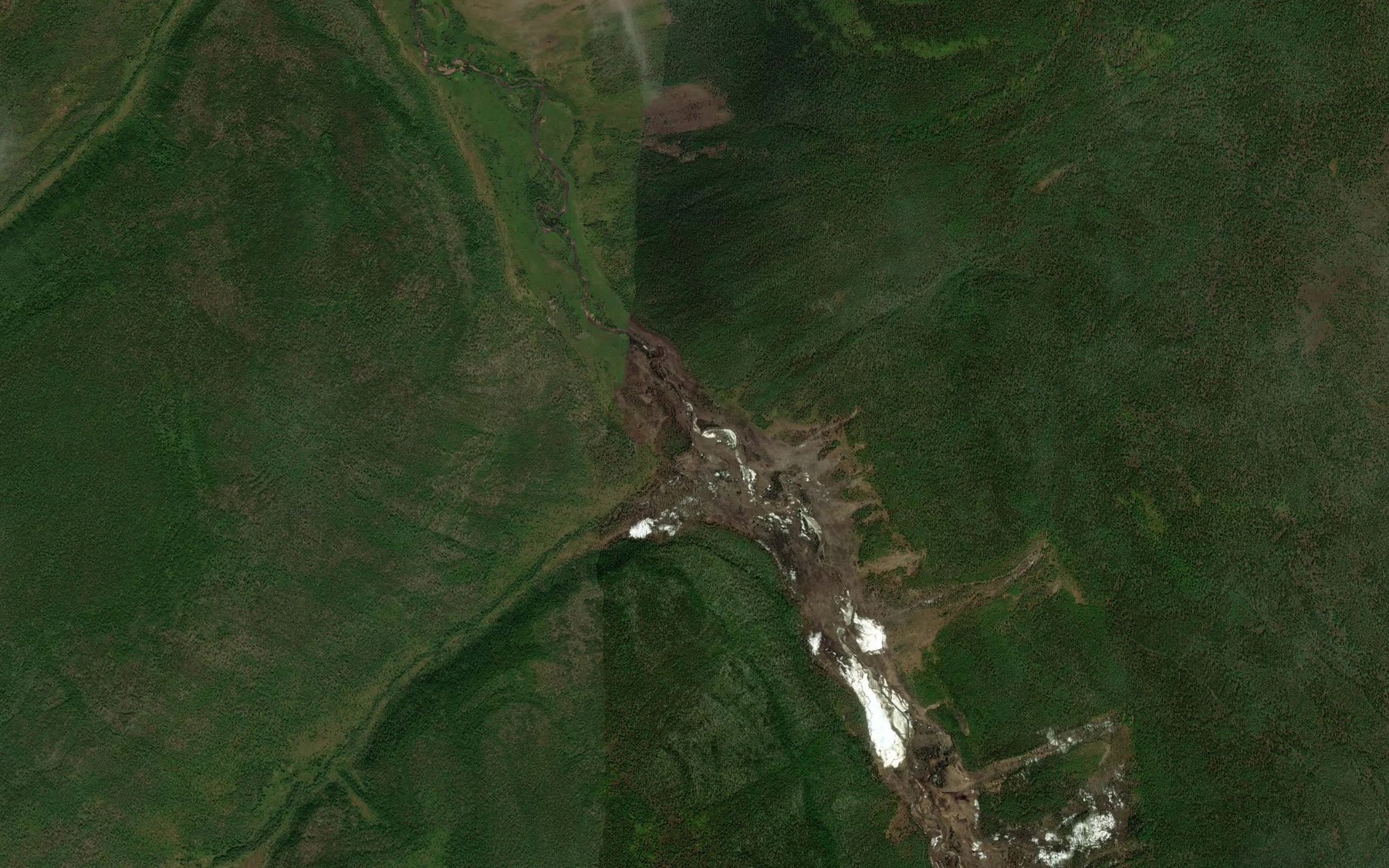 Satellite map of the Achchygyy-Birandya