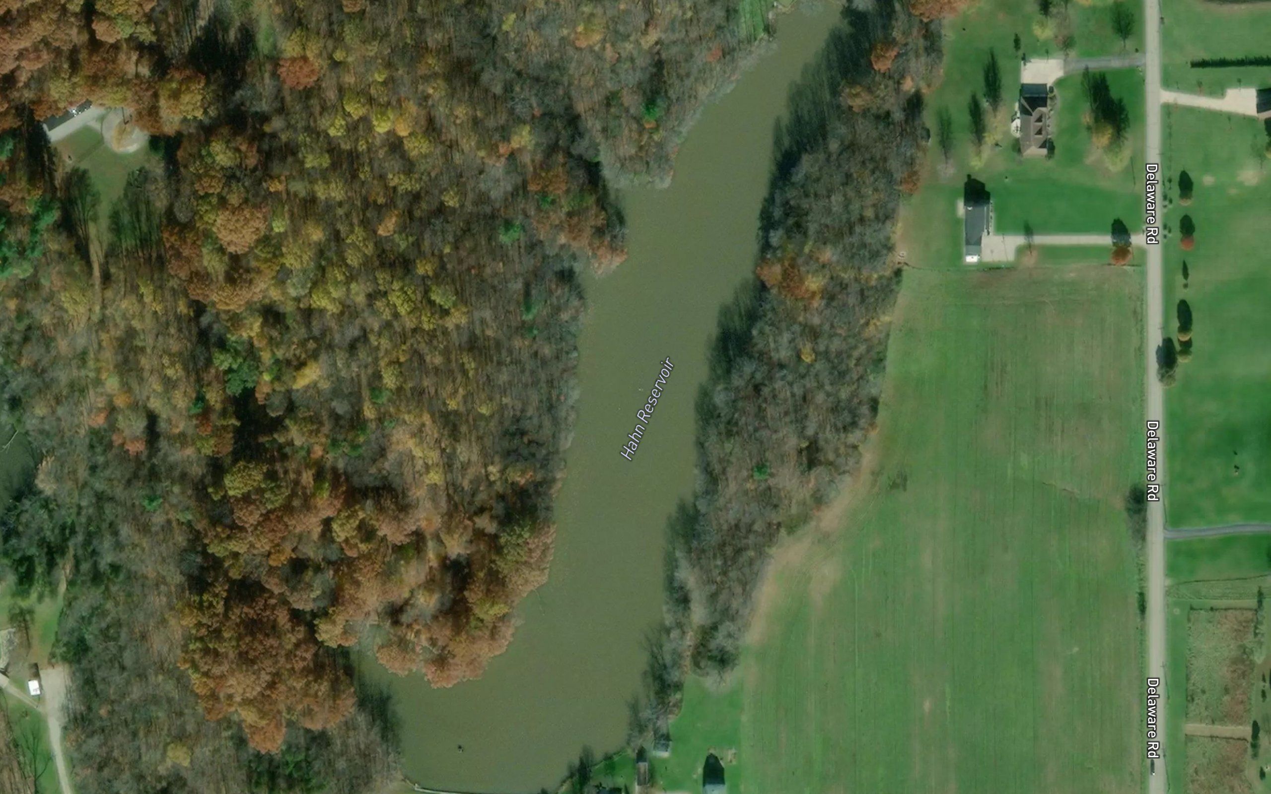 Hahn Reservoir
