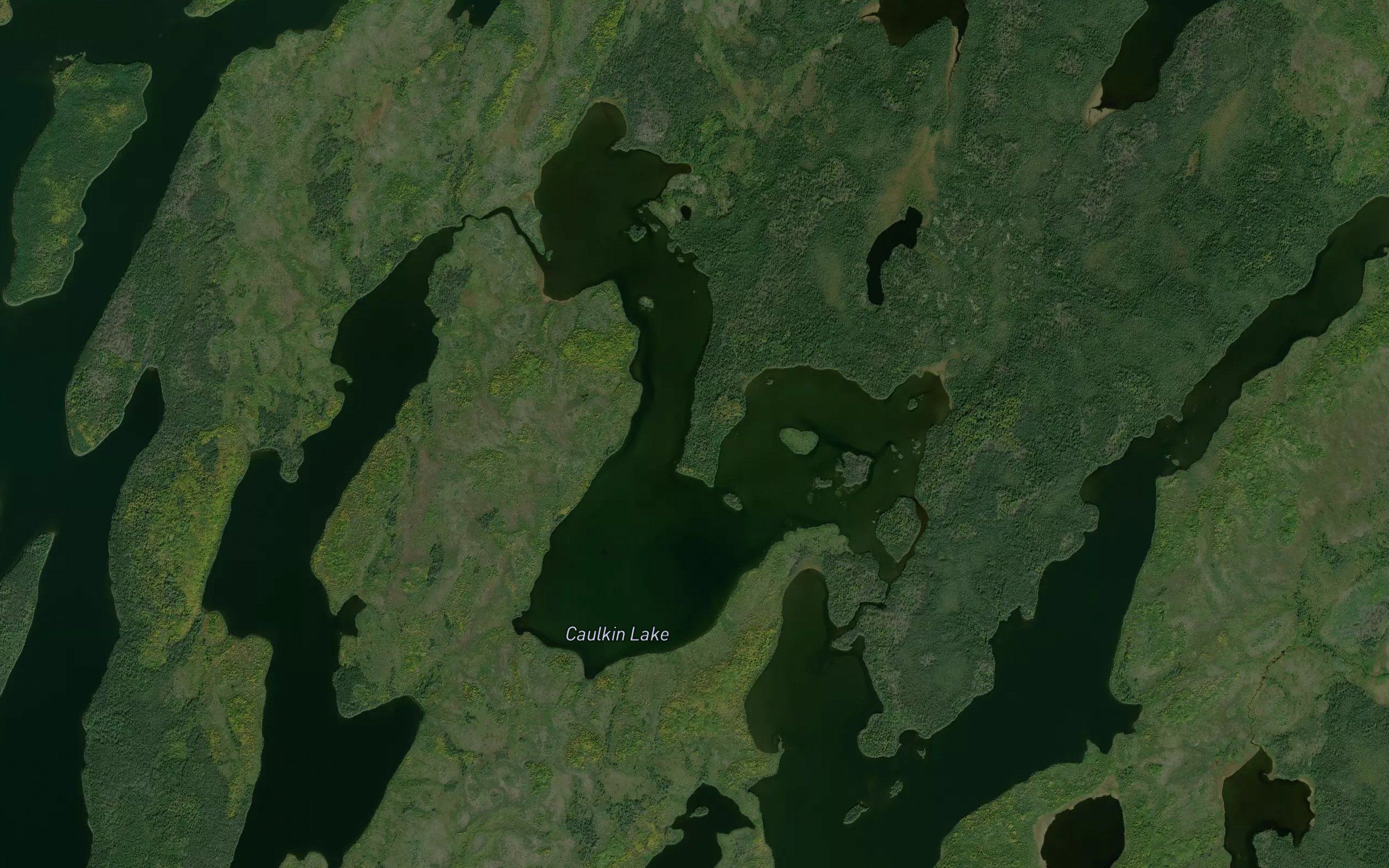 Caulkin Lake