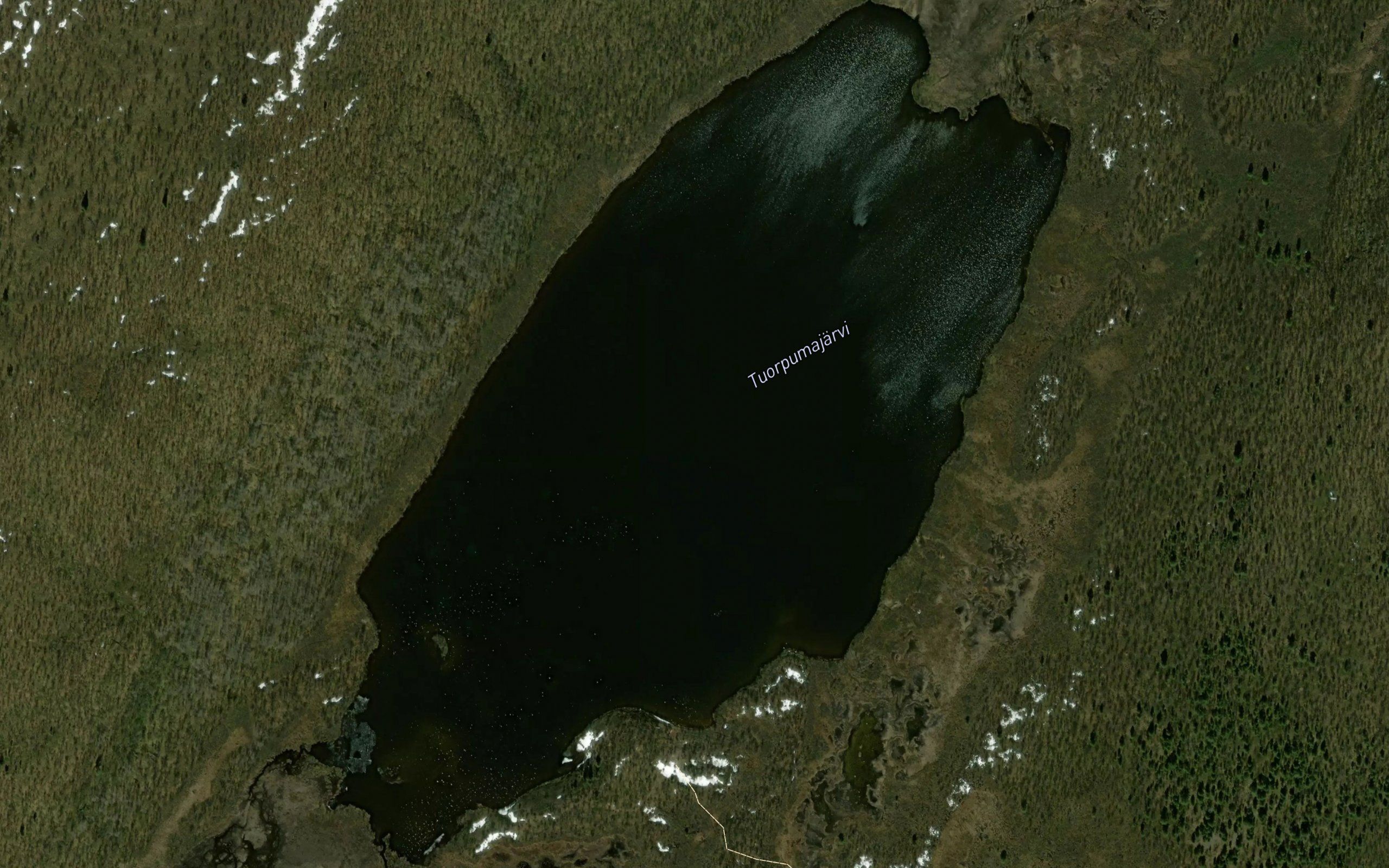 Tuorpumajarvi