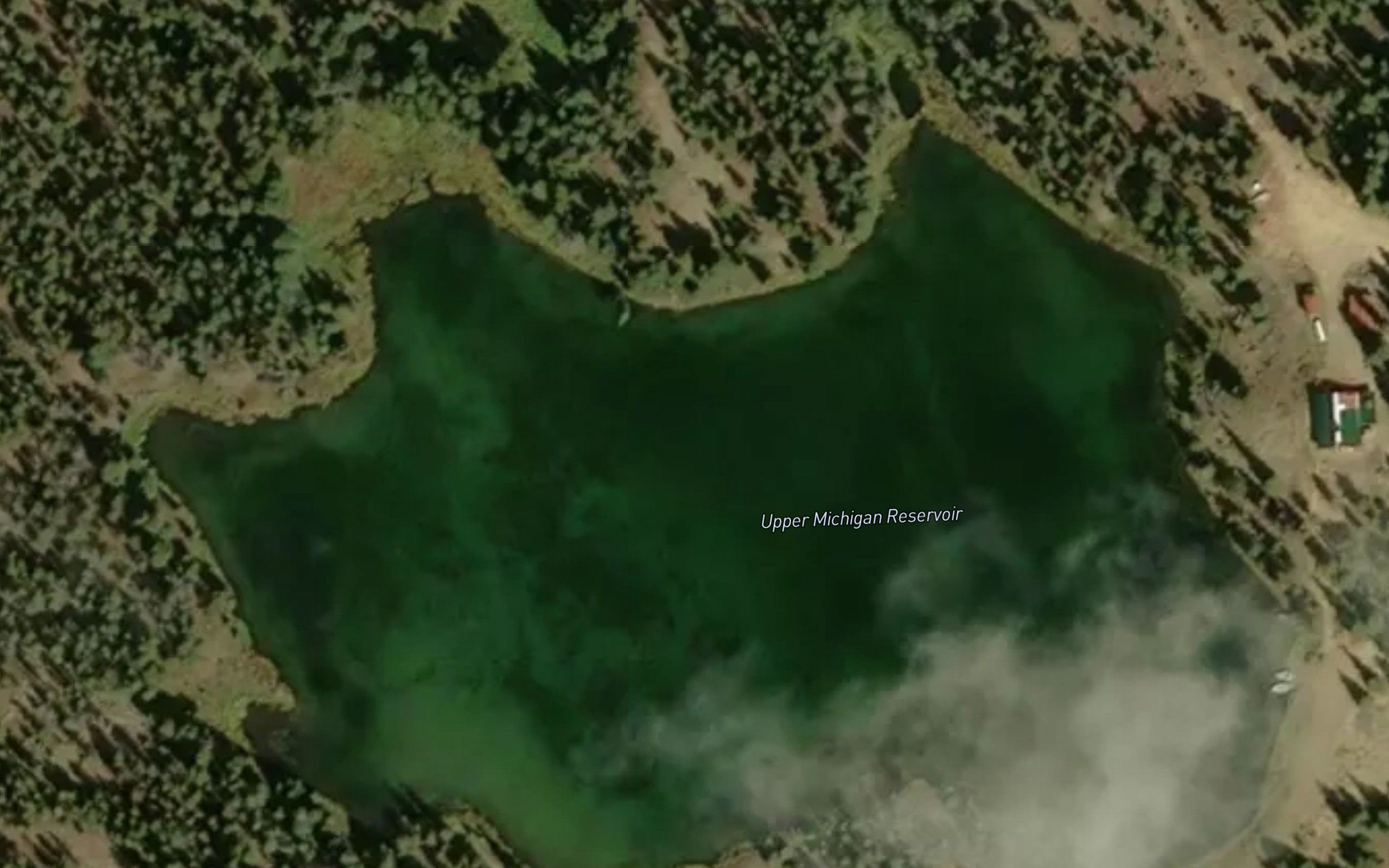 Upper Michigan Reservoir