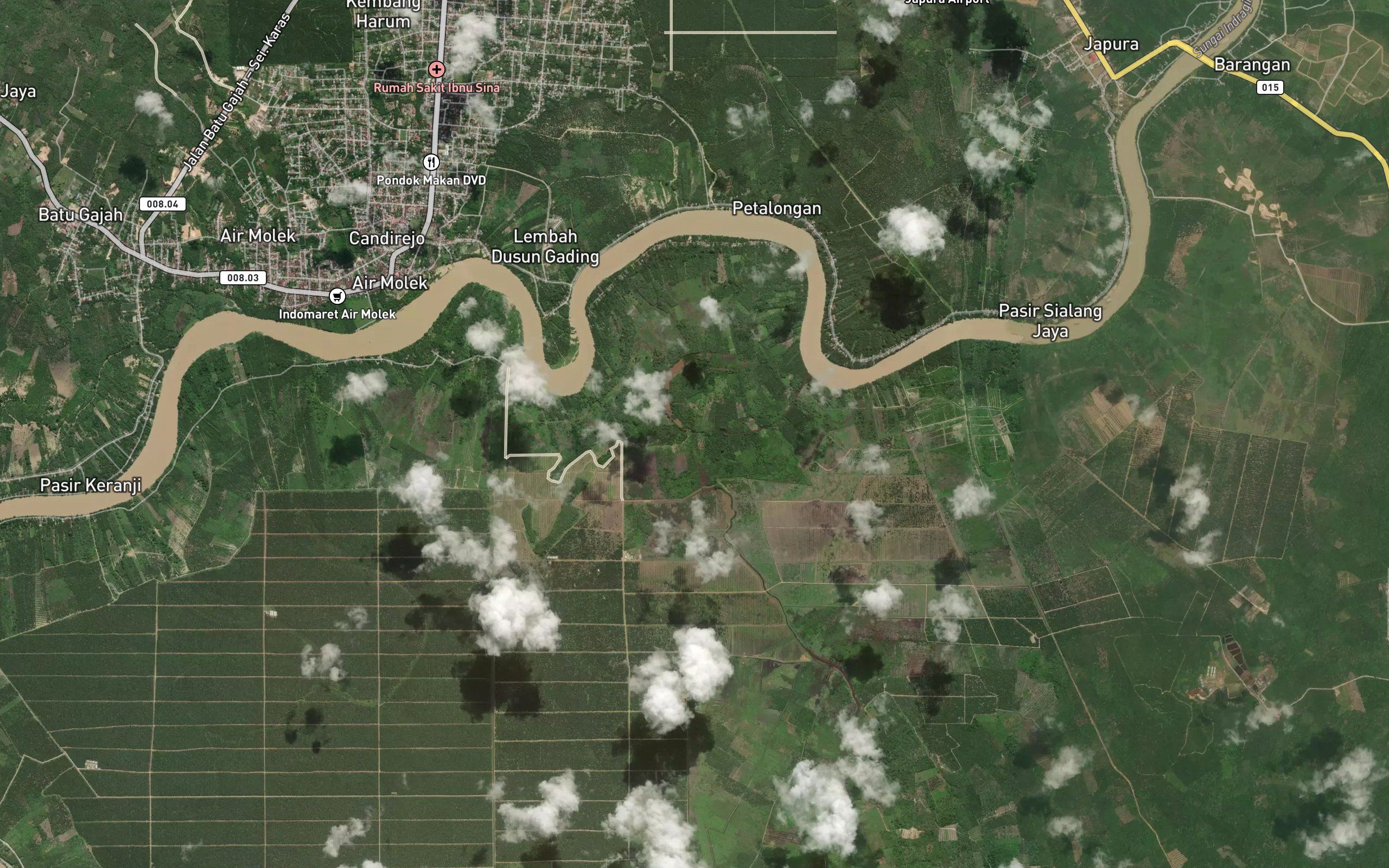 Sungai Sialang Lutung