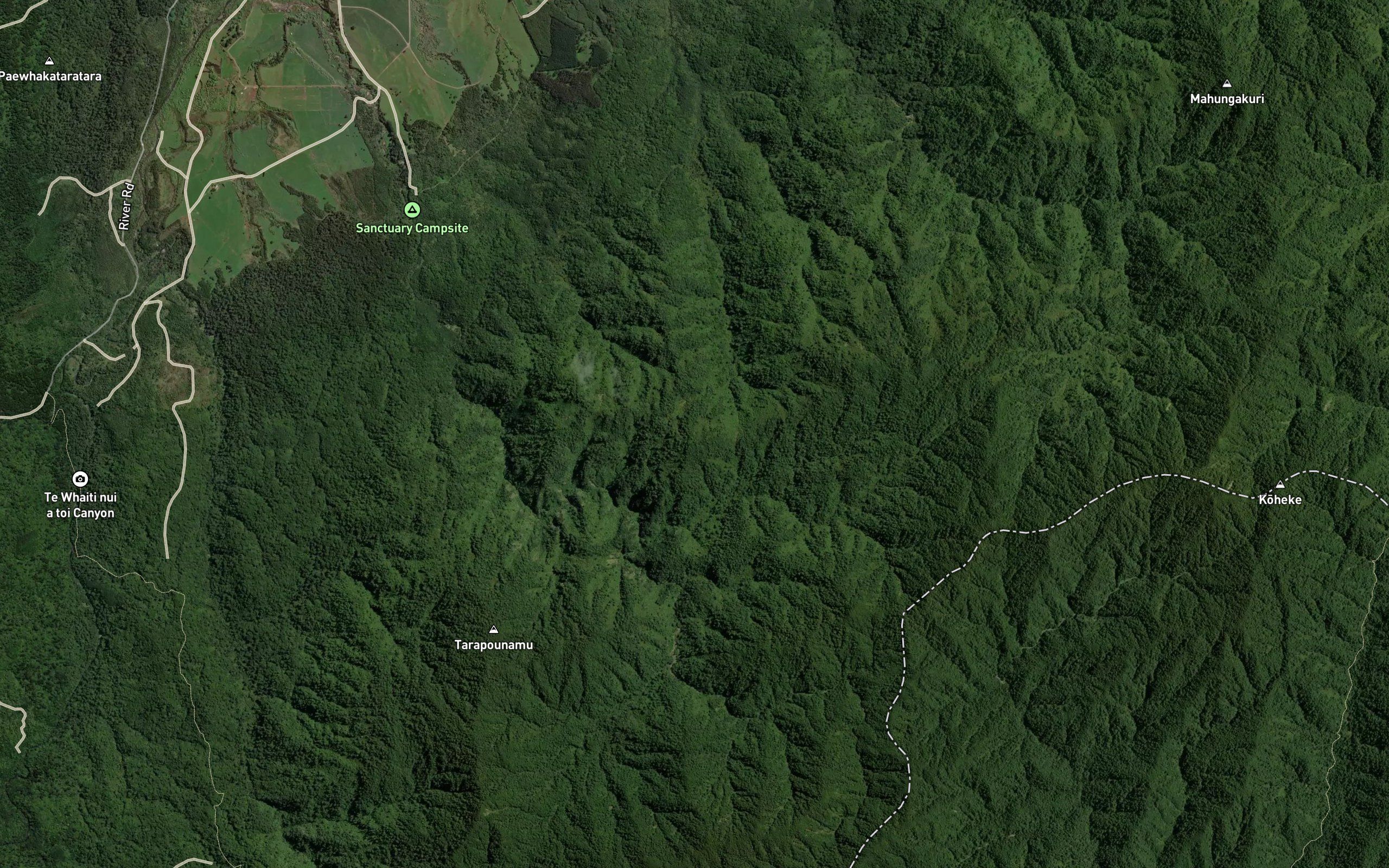 Te Wairoa Stream