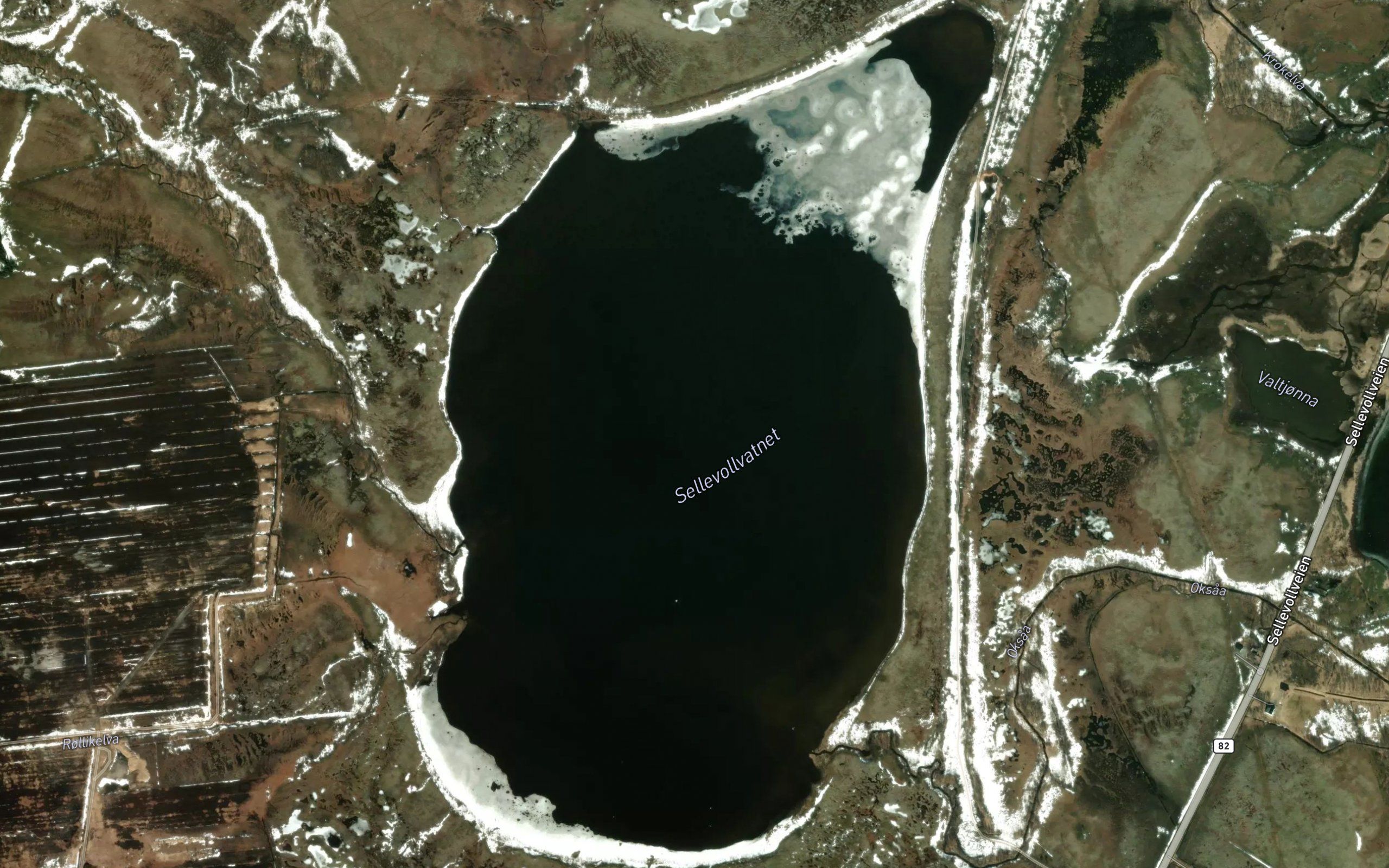 Sellevollvatnet