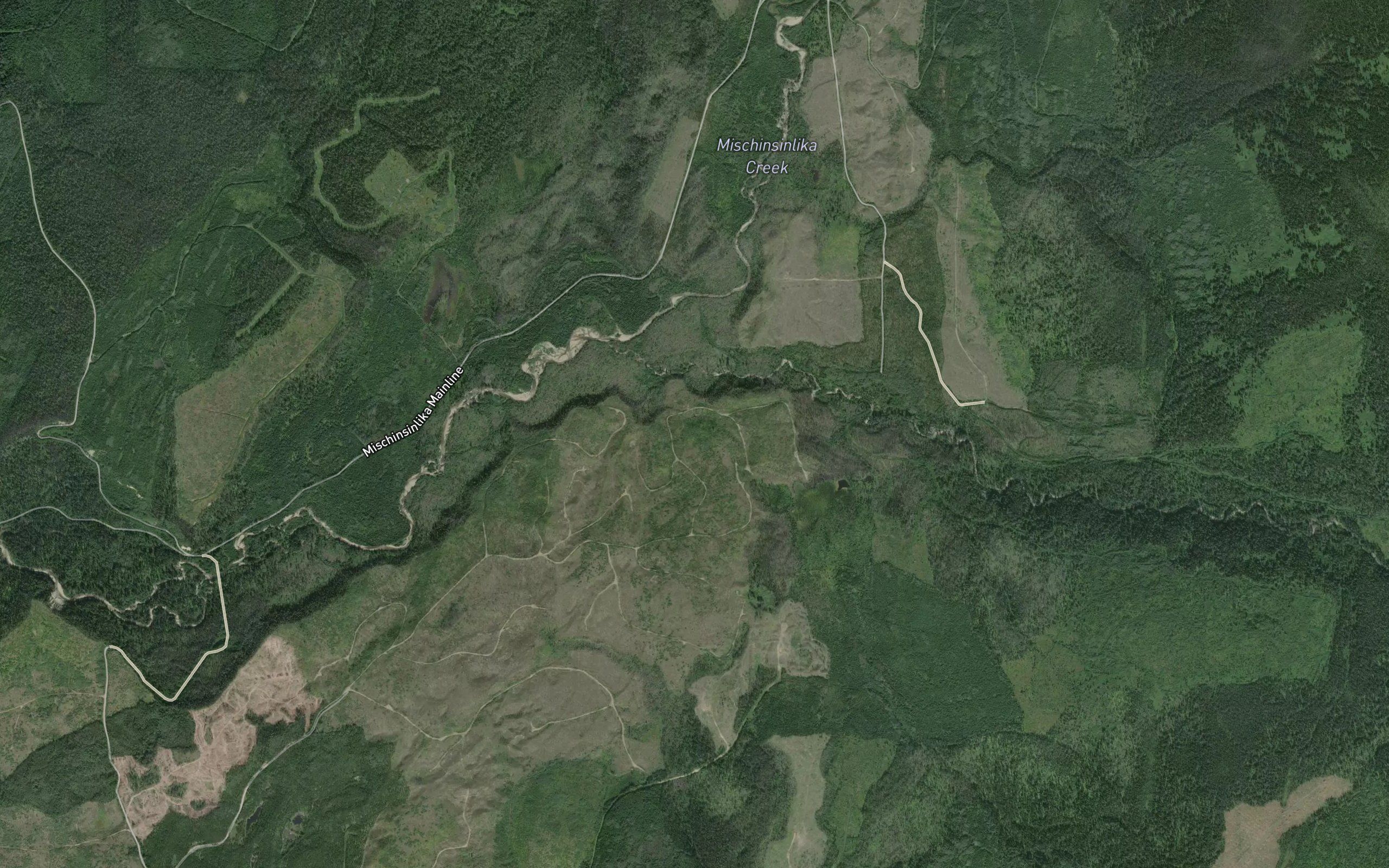 Izaac Creek