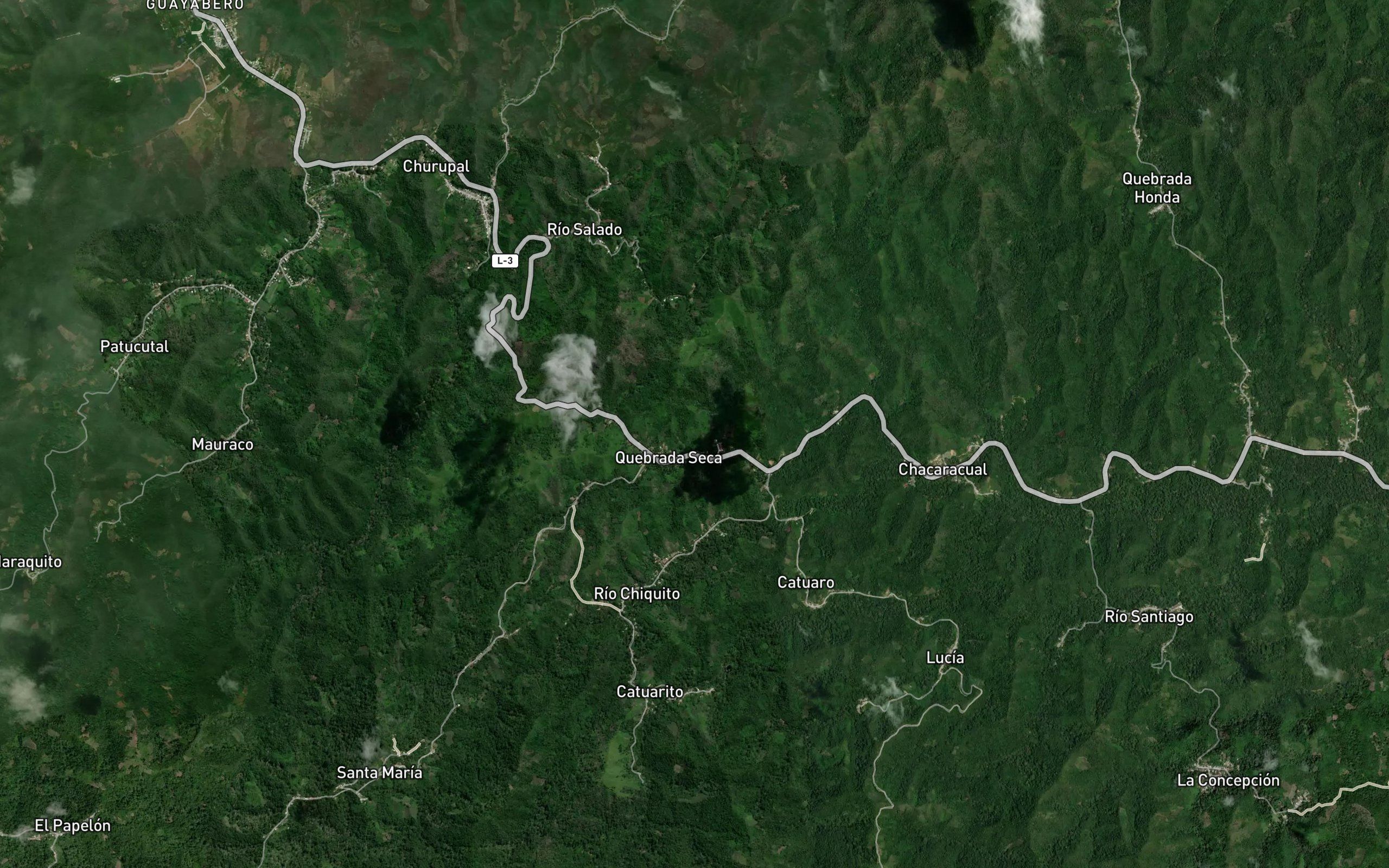 Quebrada Cangrejal