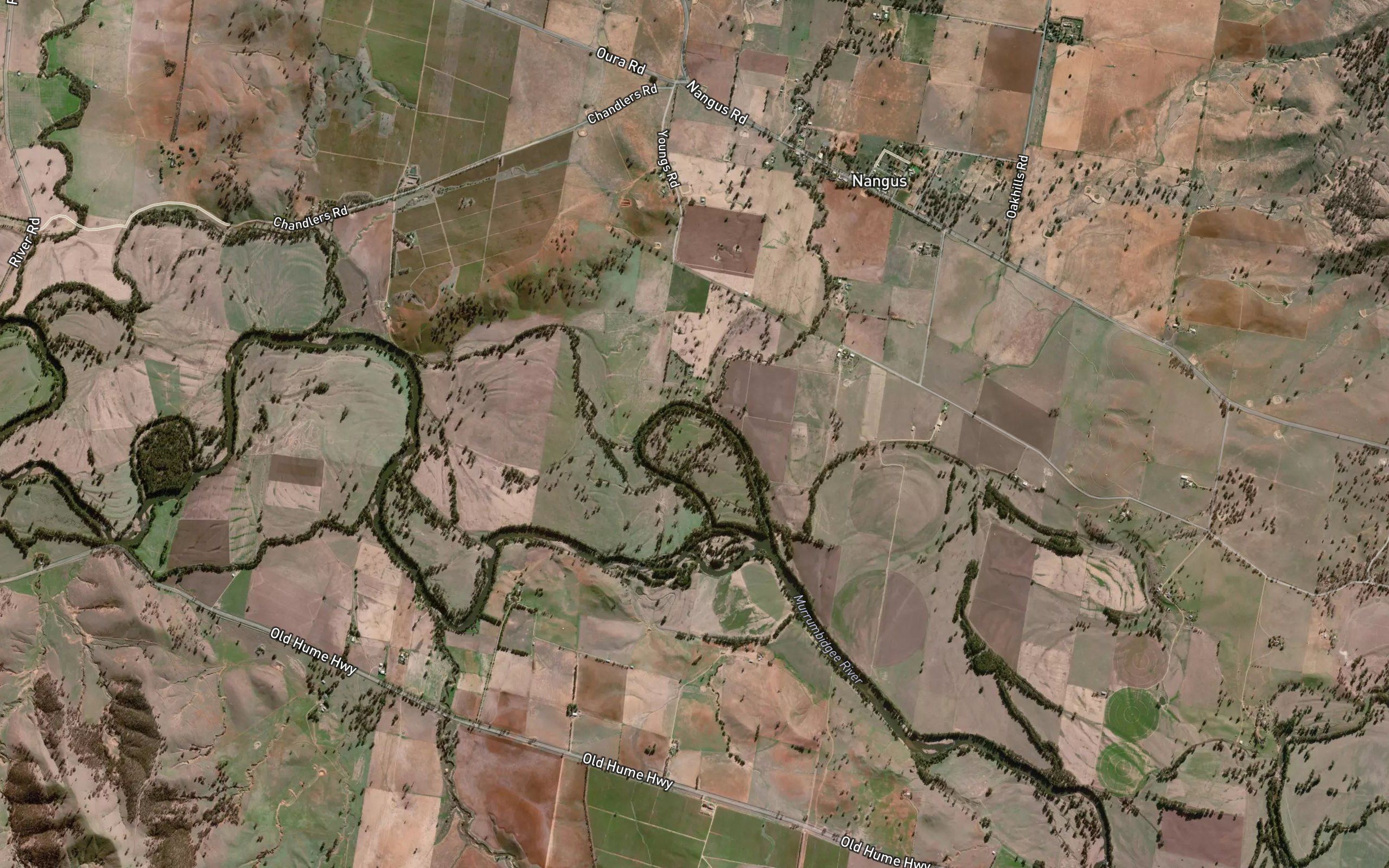 Nangus Creek