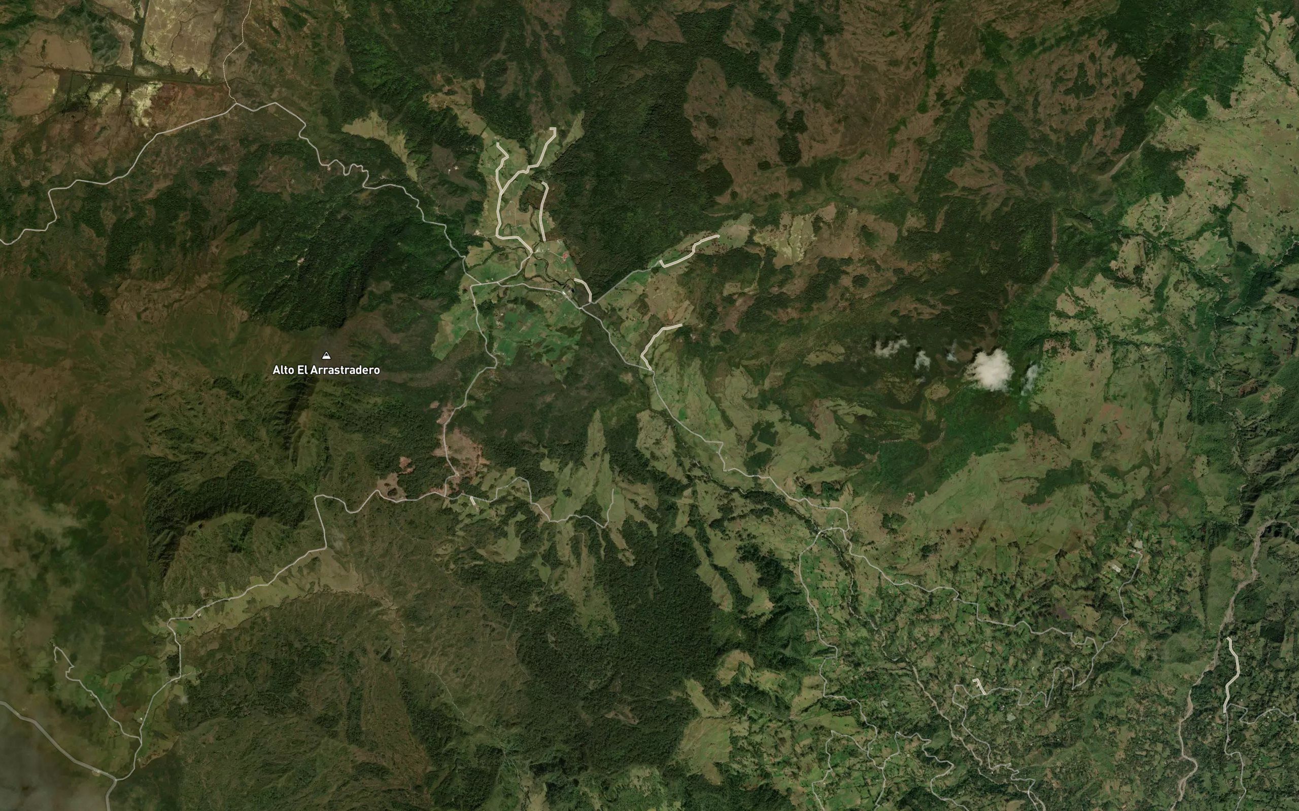 Quebrada Los Llanitos
