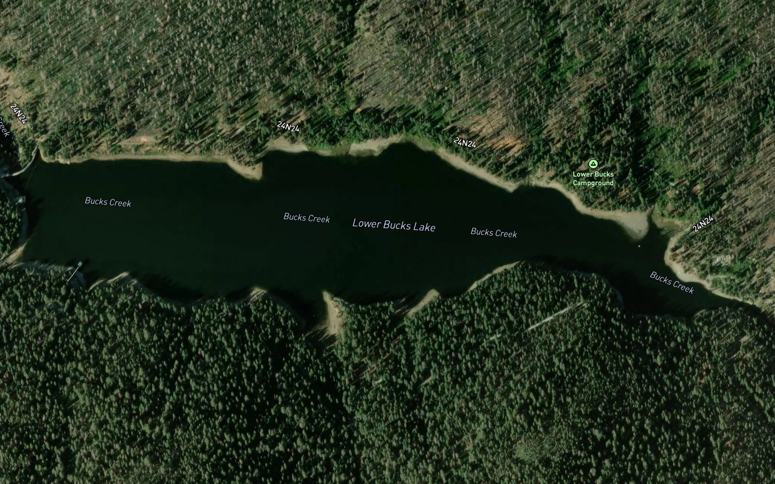 Lower Bucks Lake