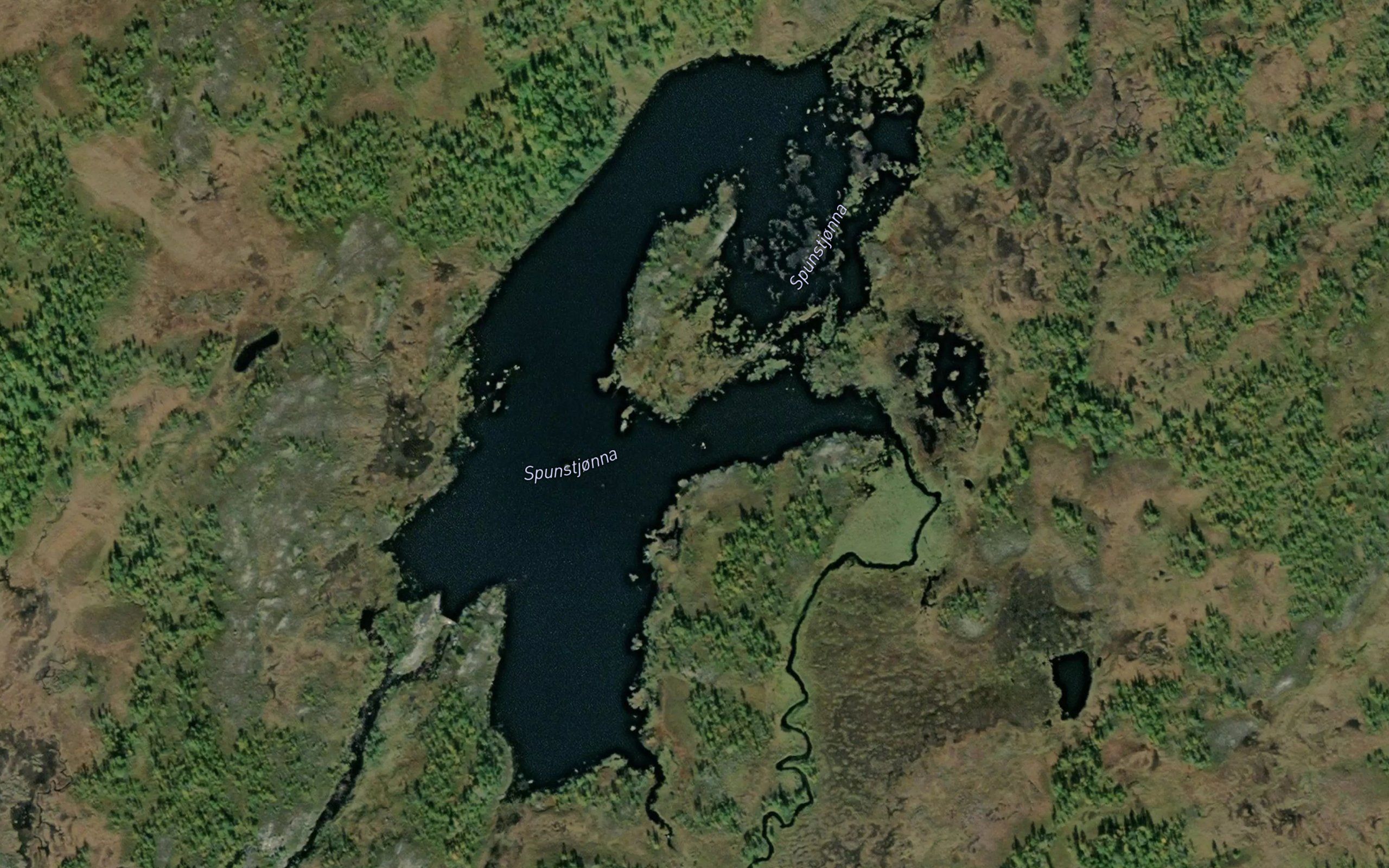 Spunstjorna