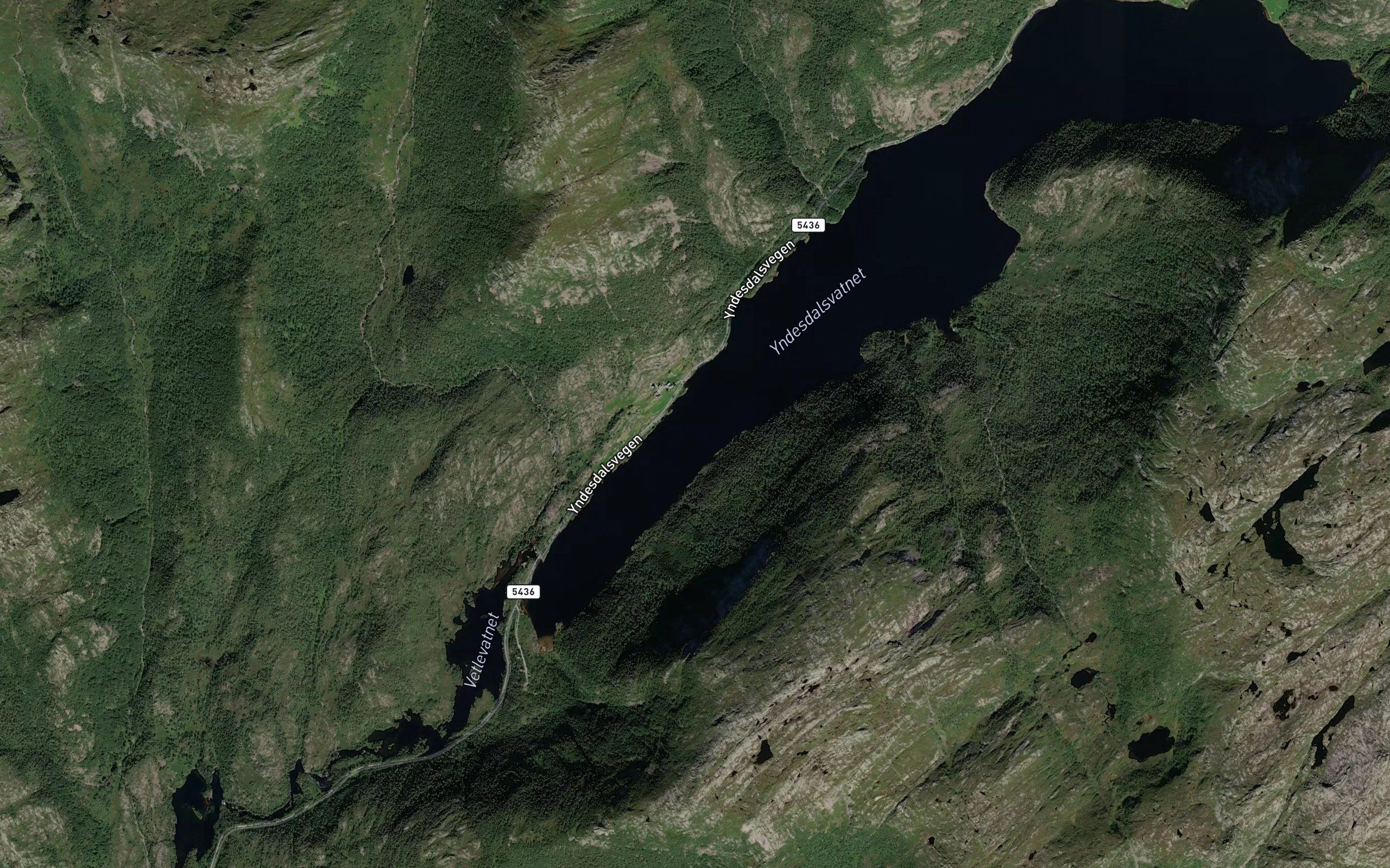 Ynnesdalsvatnet