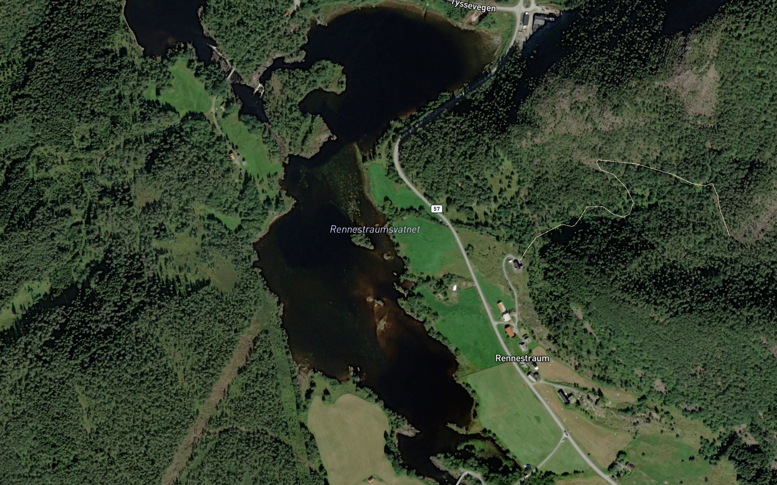Rennestraumsvatnet