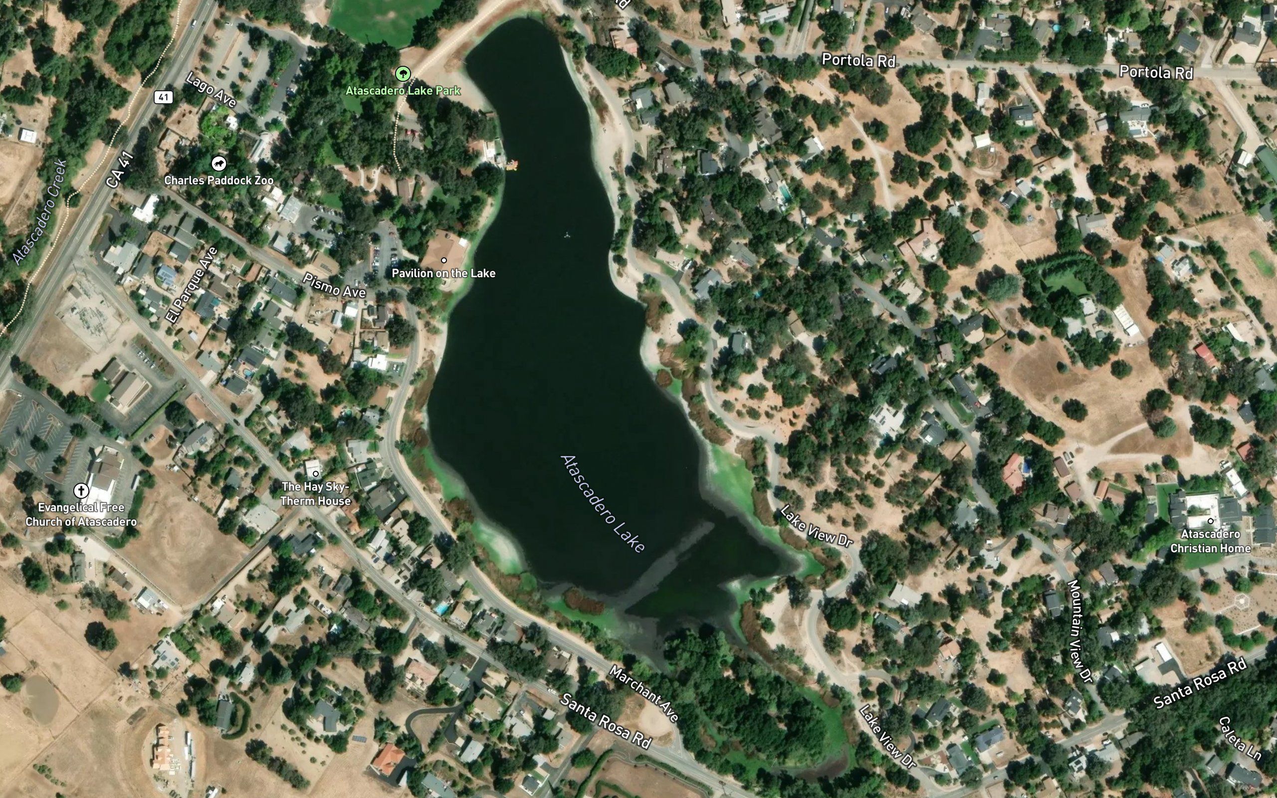 Atascadero Lake
