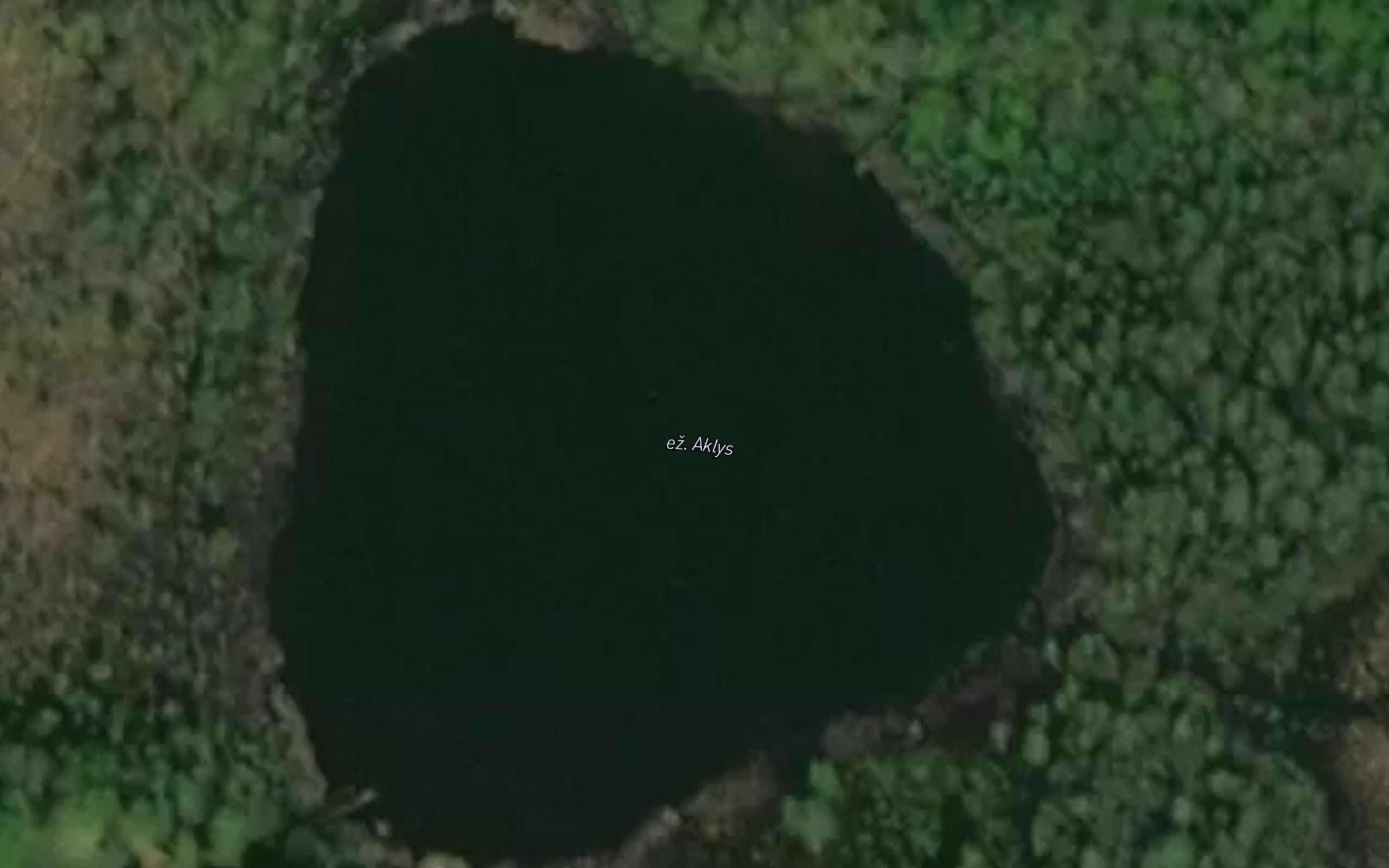 Ezeras Aklys