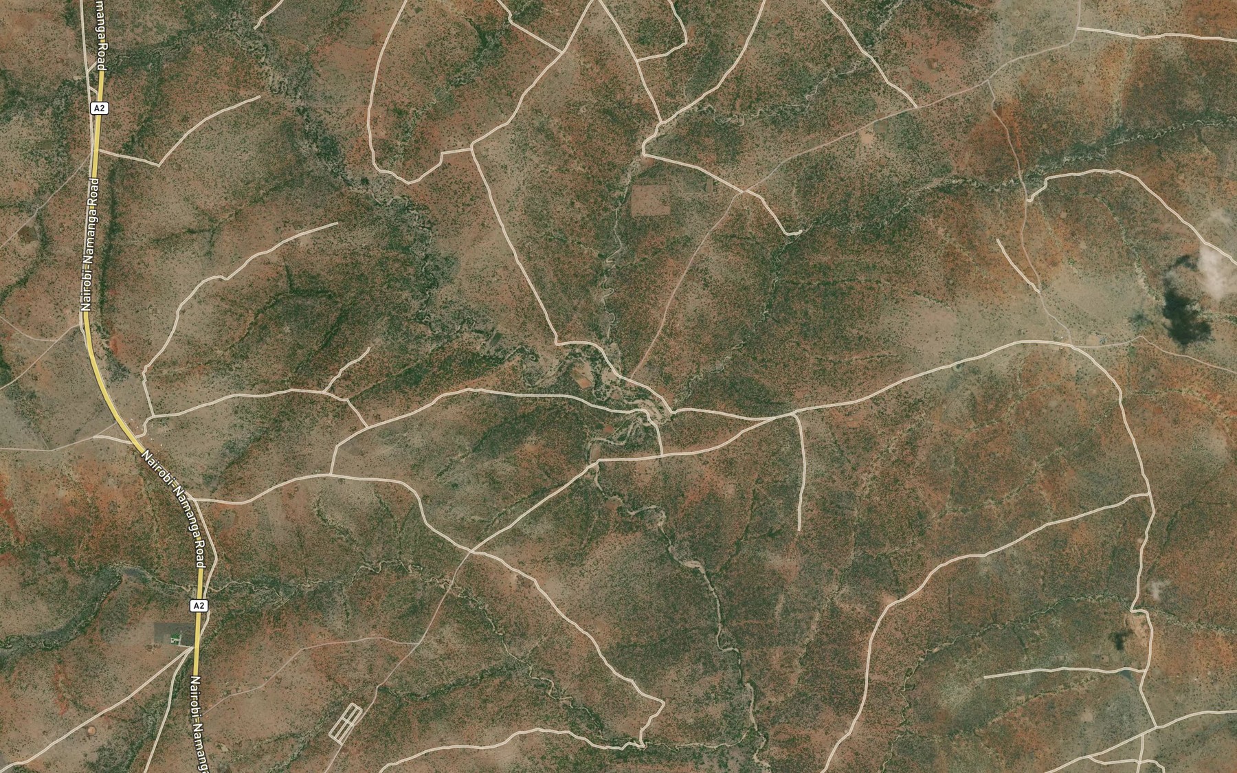 Satellite map of the Sajiloni
