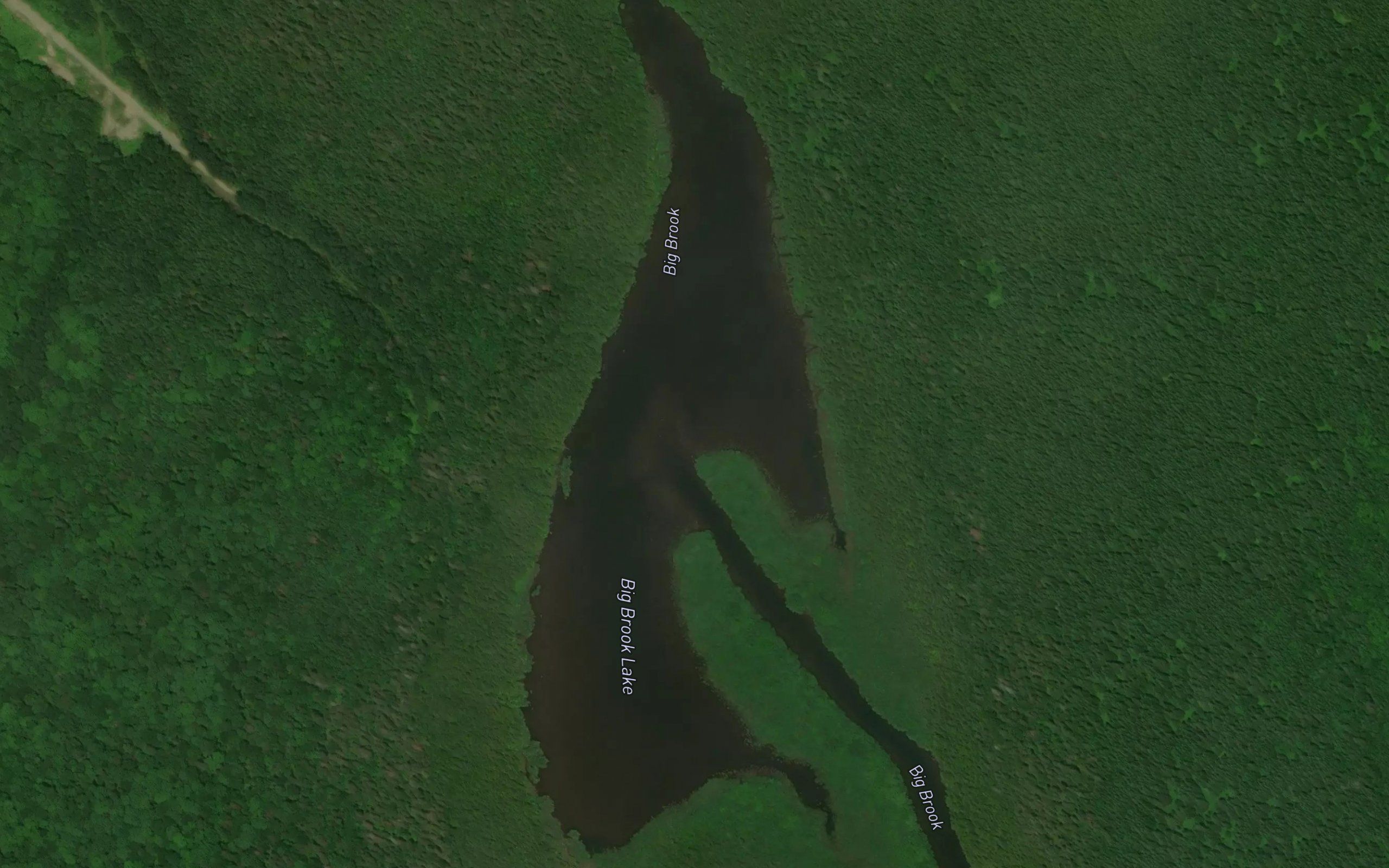 Big Brook Lake