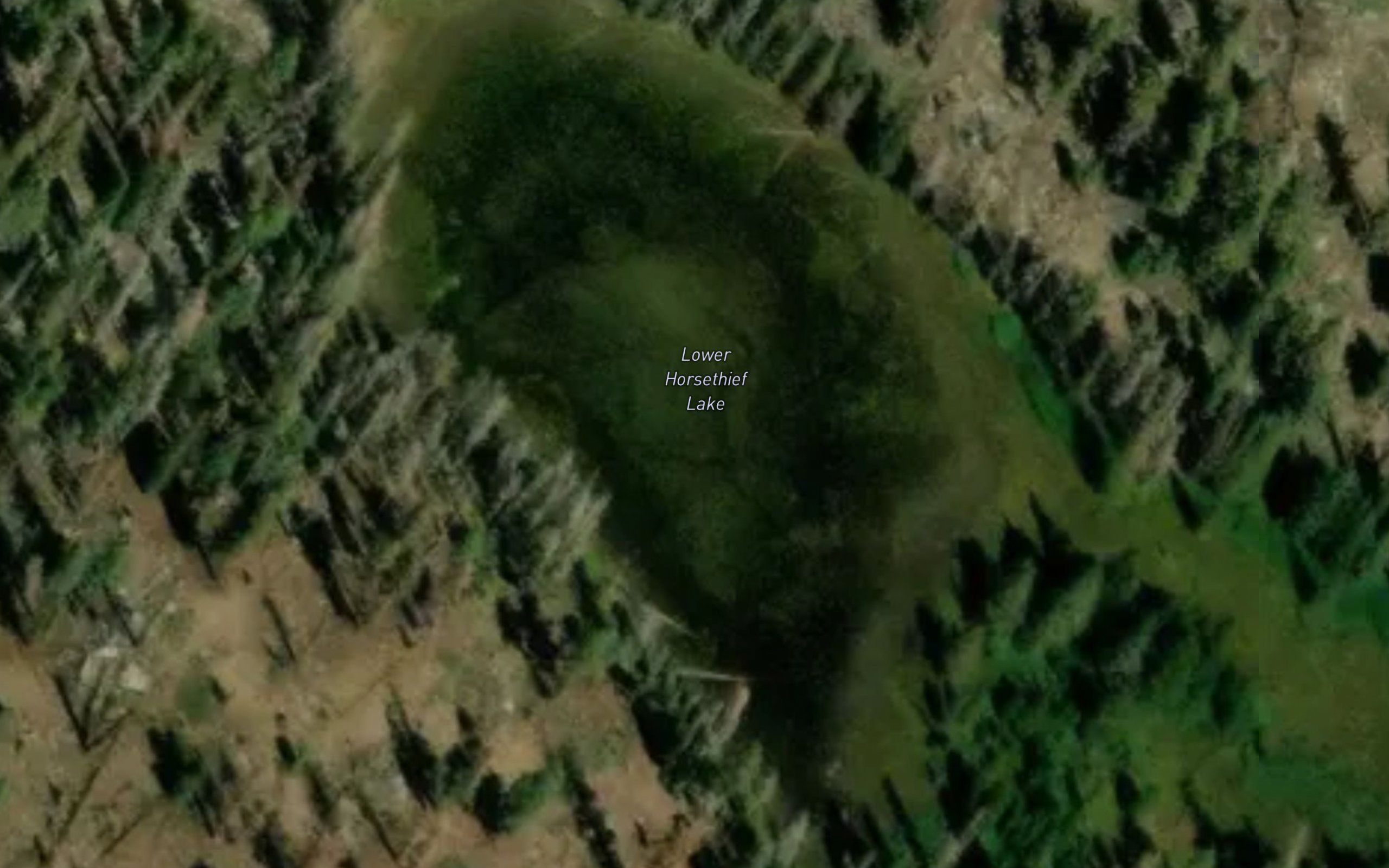Lower Horsethief Lake
