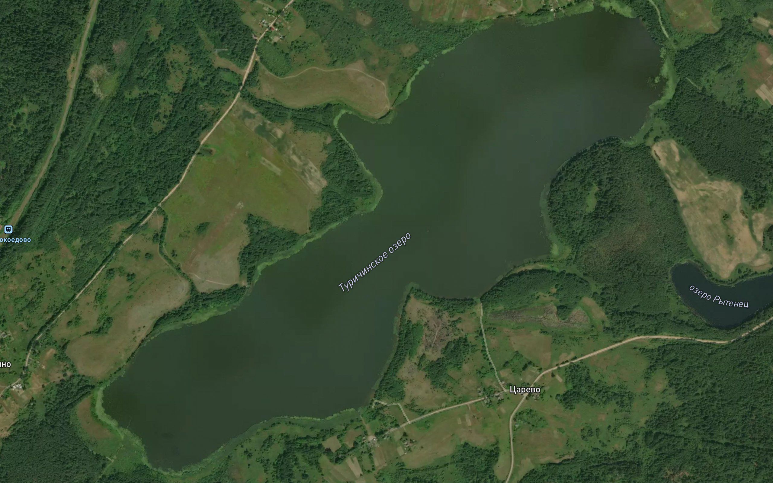 Ozero Turichinskoye