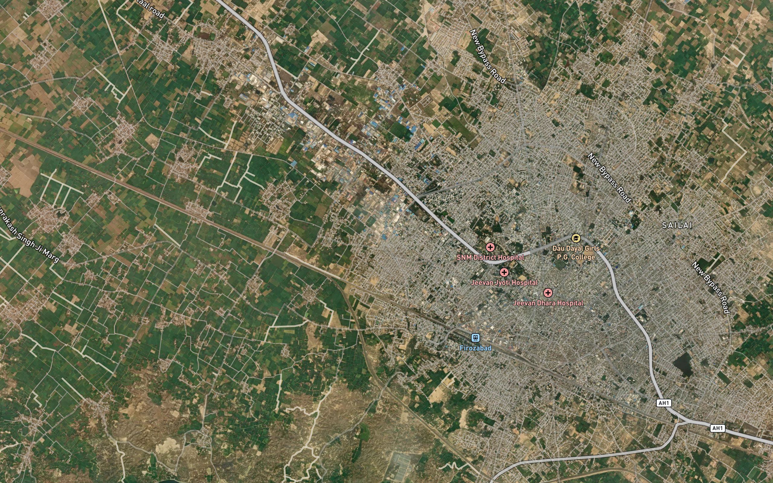Nagau Distributary