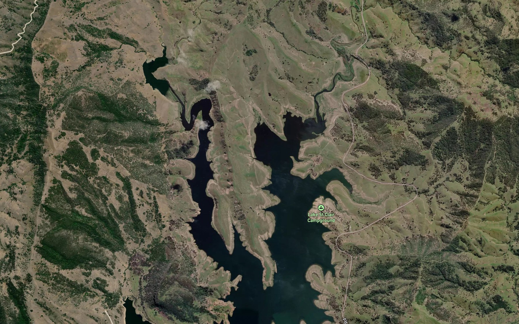 Satellite map of the Spot 3