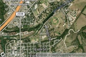 South Fork San Gabriel River