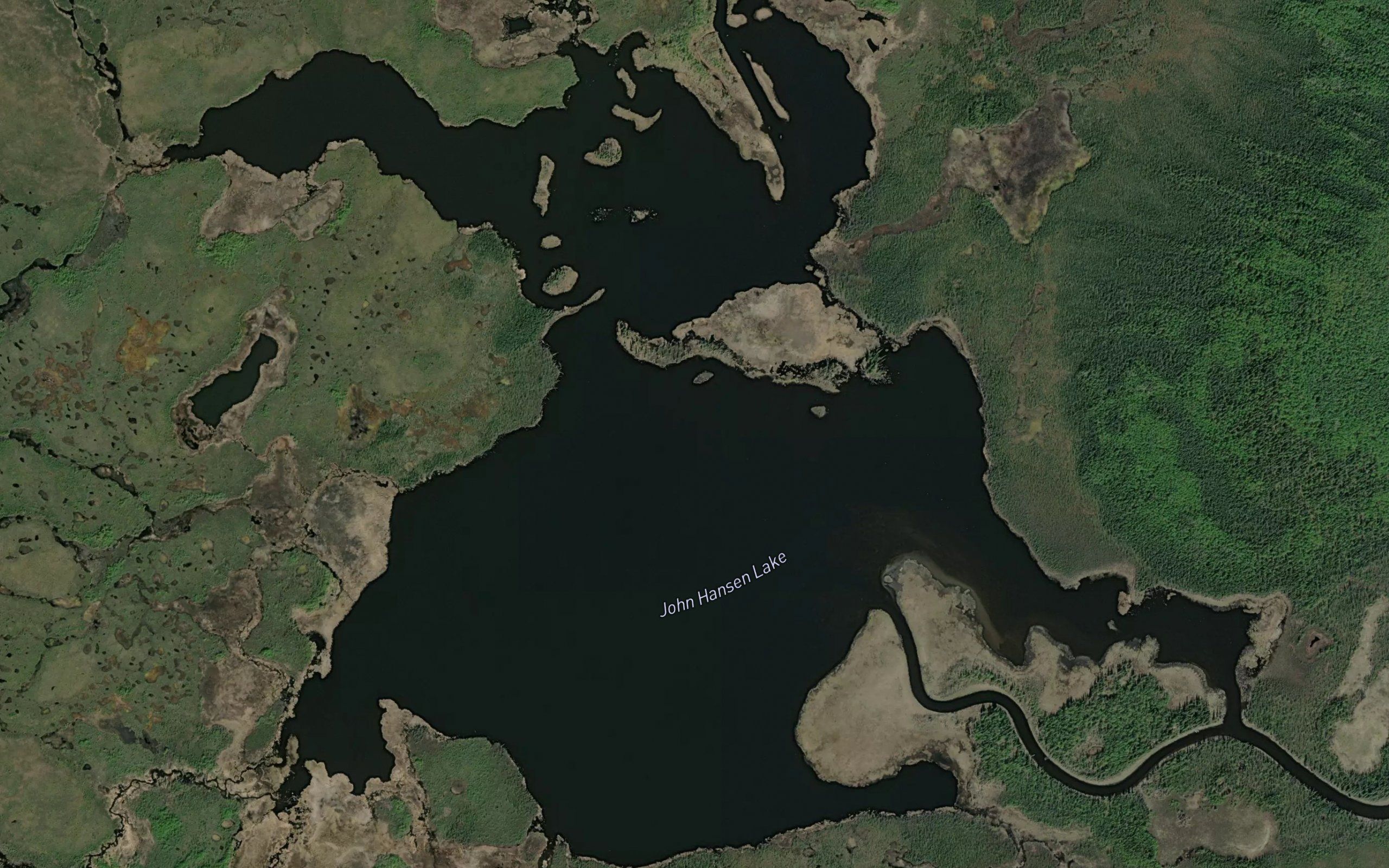 John Hansen Lake