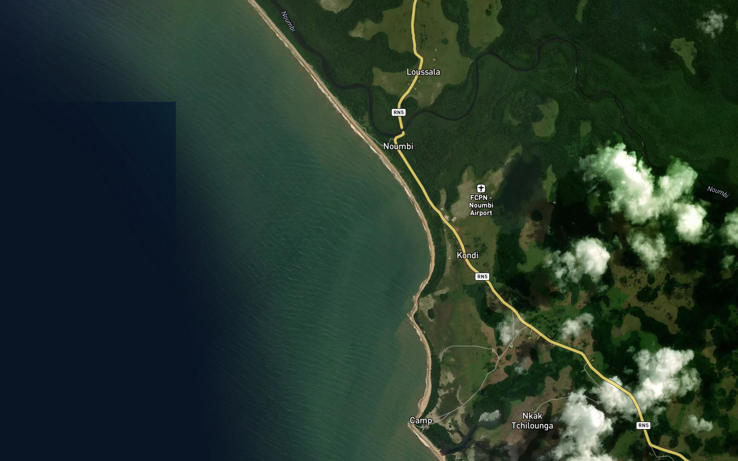 Baie de Lekonde