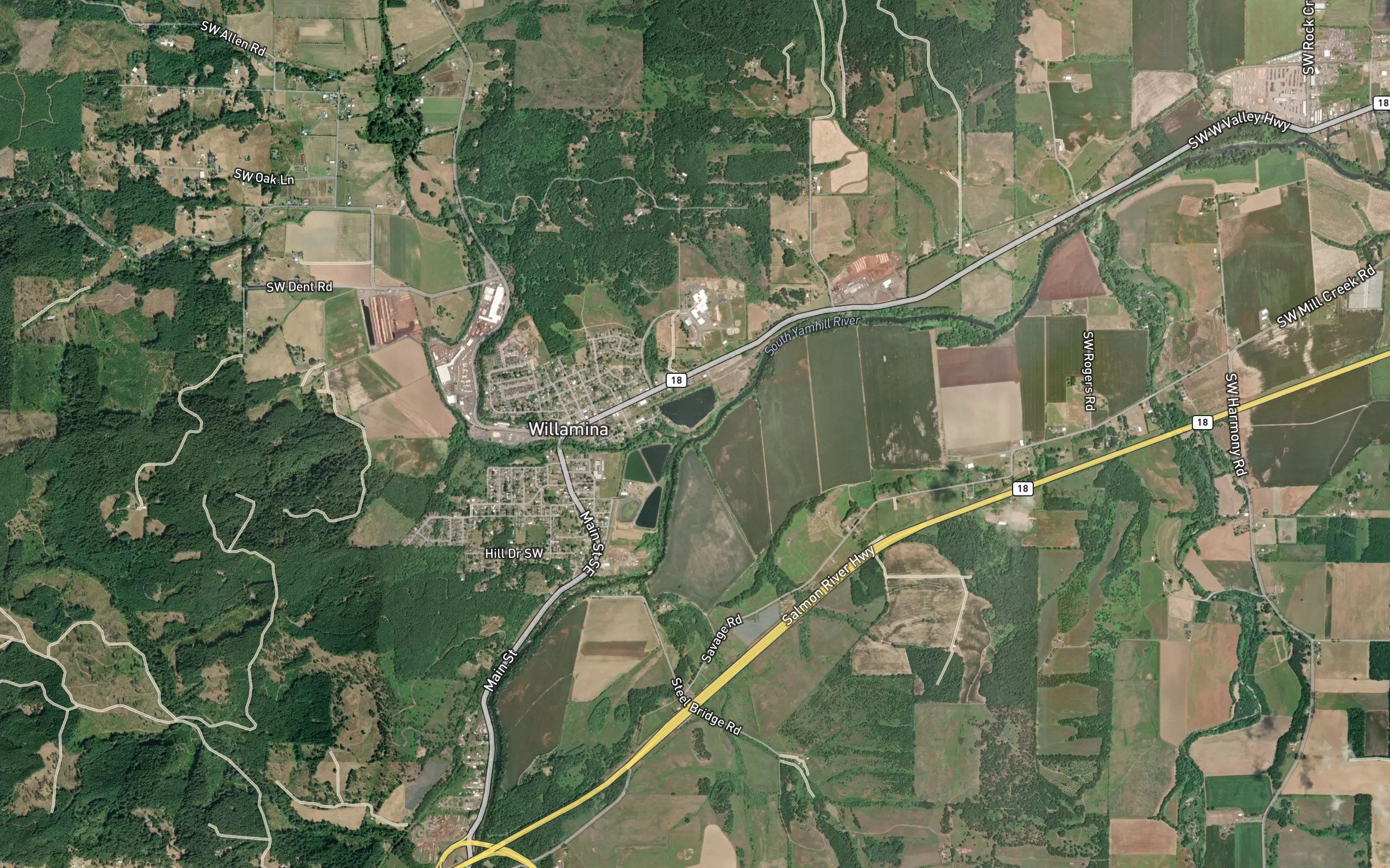 Willamina Creek