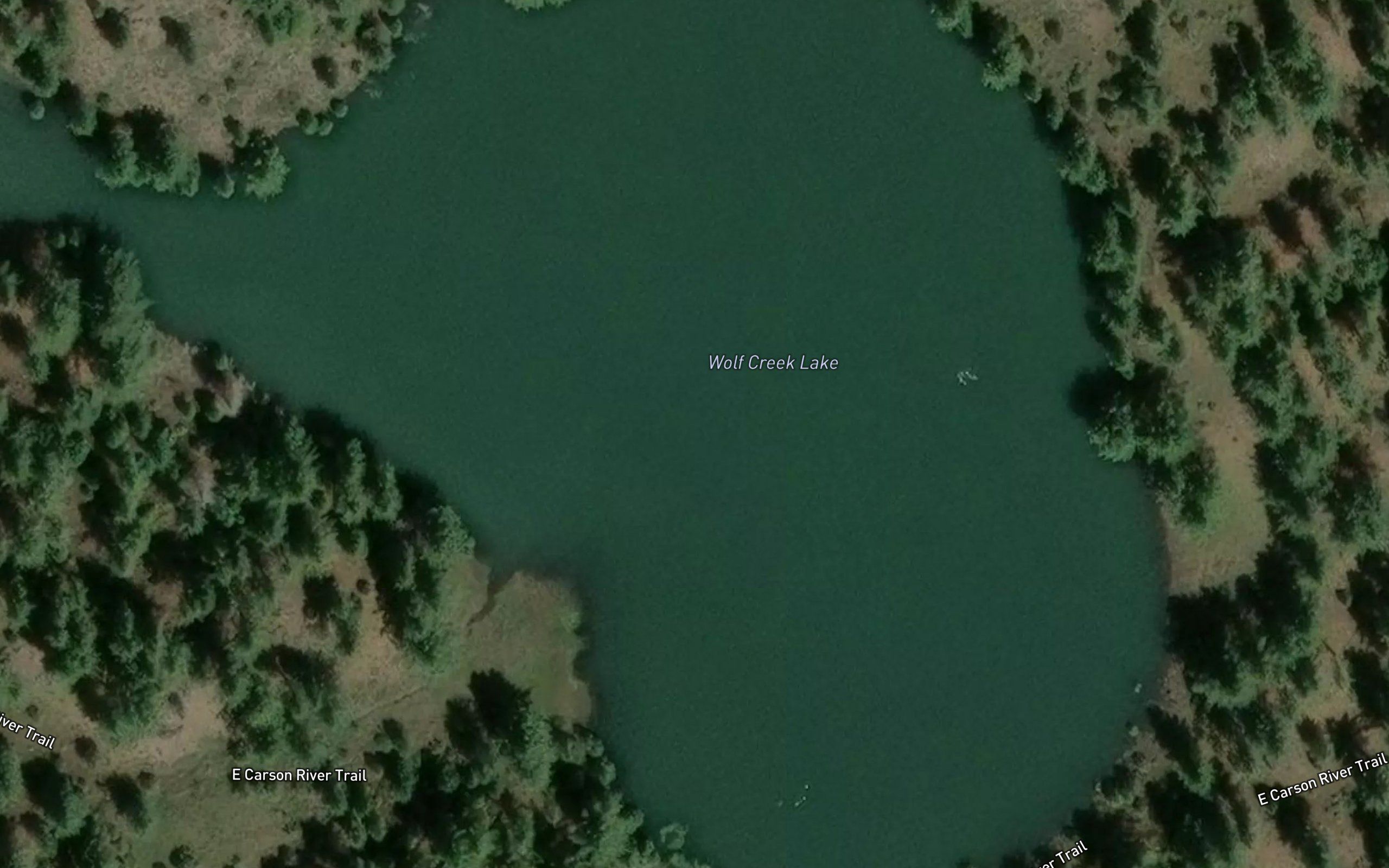 Wolf Creek Lake