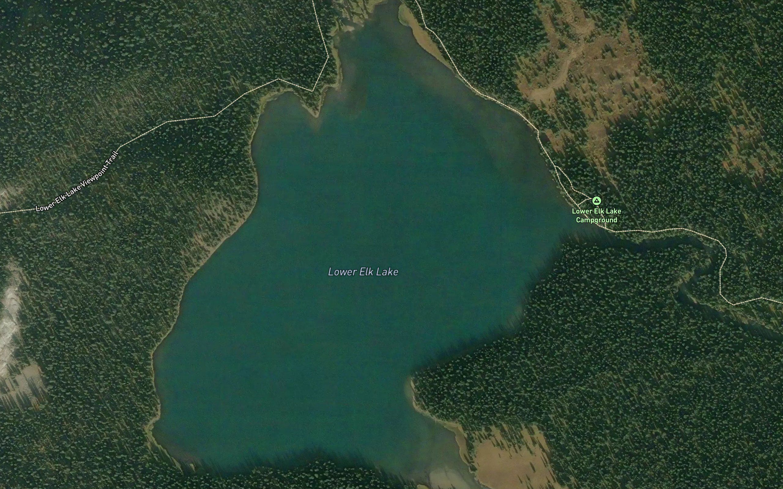 Lower Elk Lake