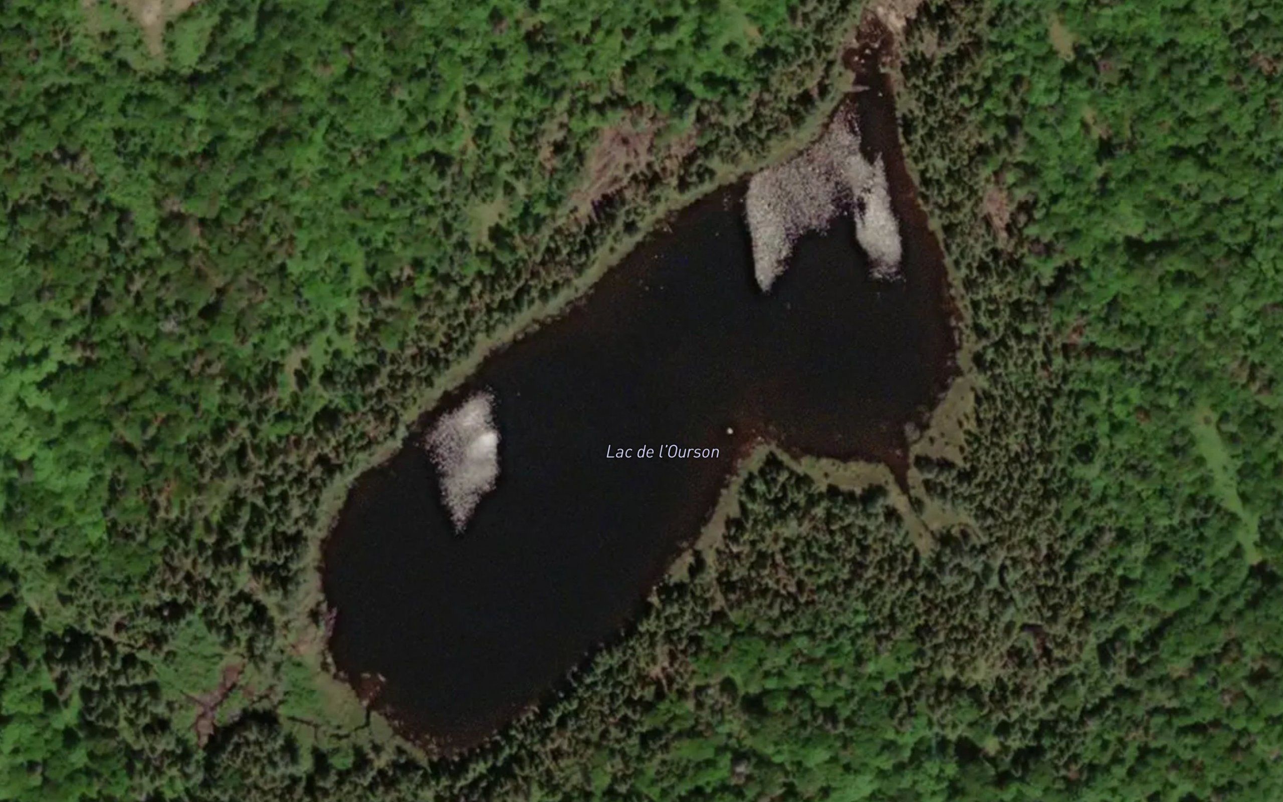 Lac de l'Ourson