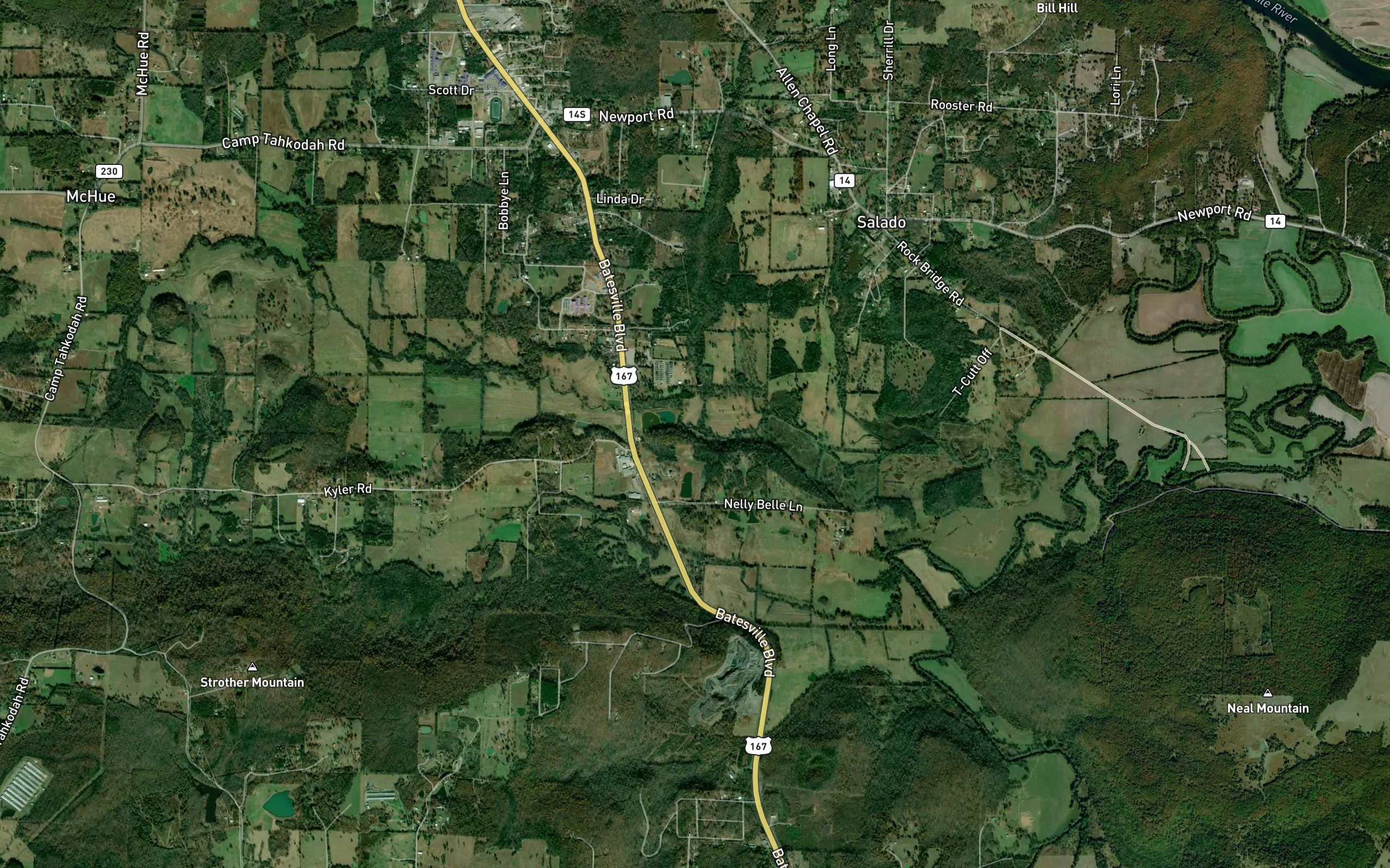 Wycough Branch