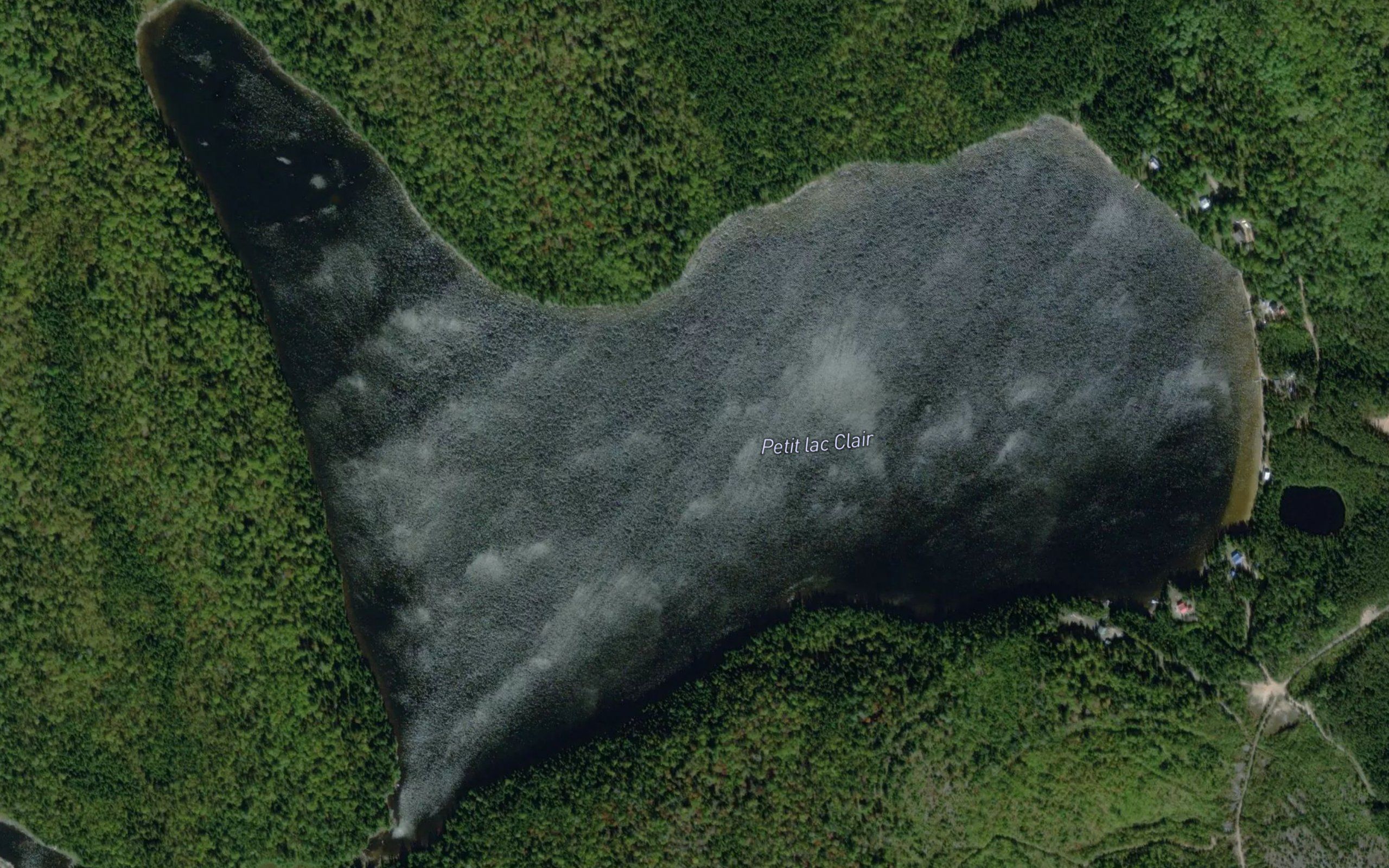 Petit lac Clair
