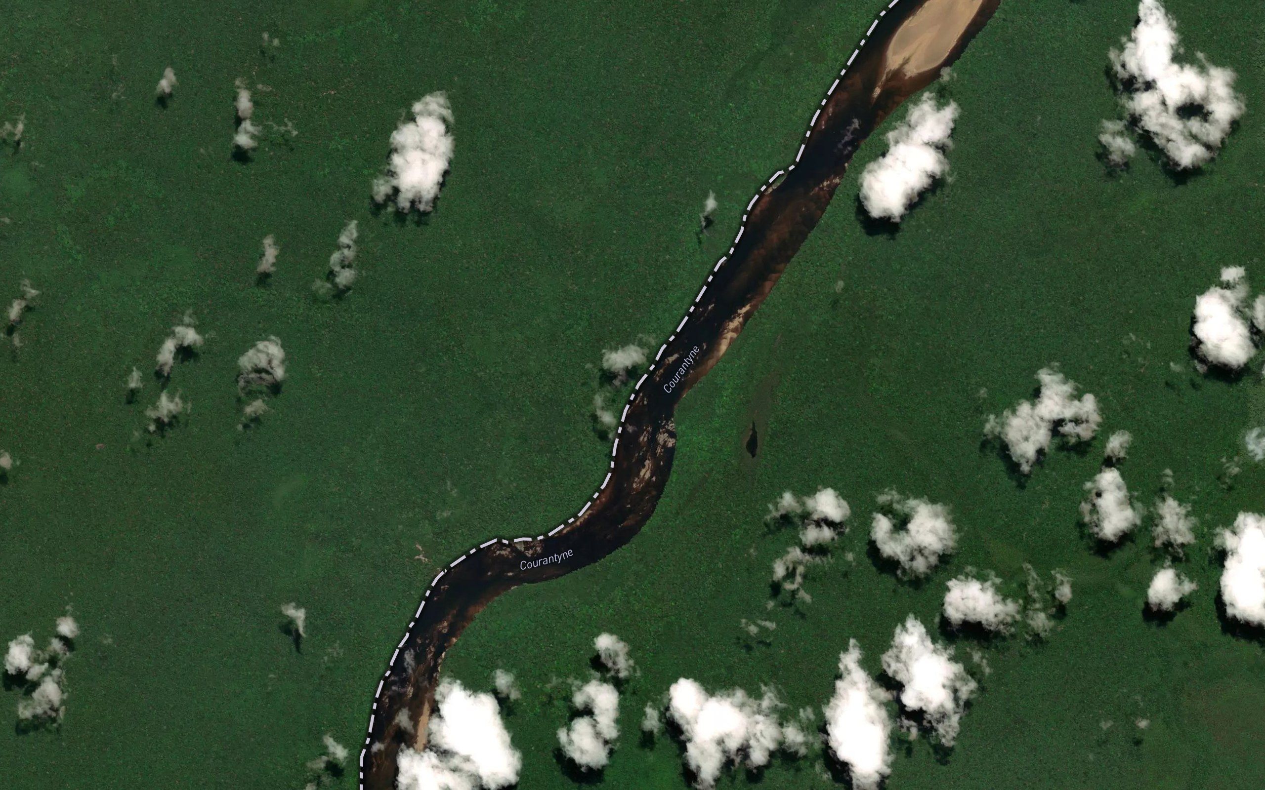 Little Timehri River
