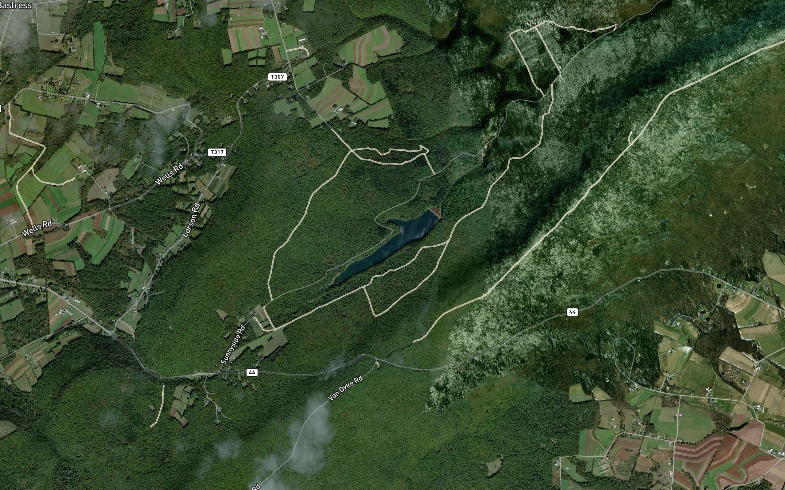 Mosquito Valley Reservoir