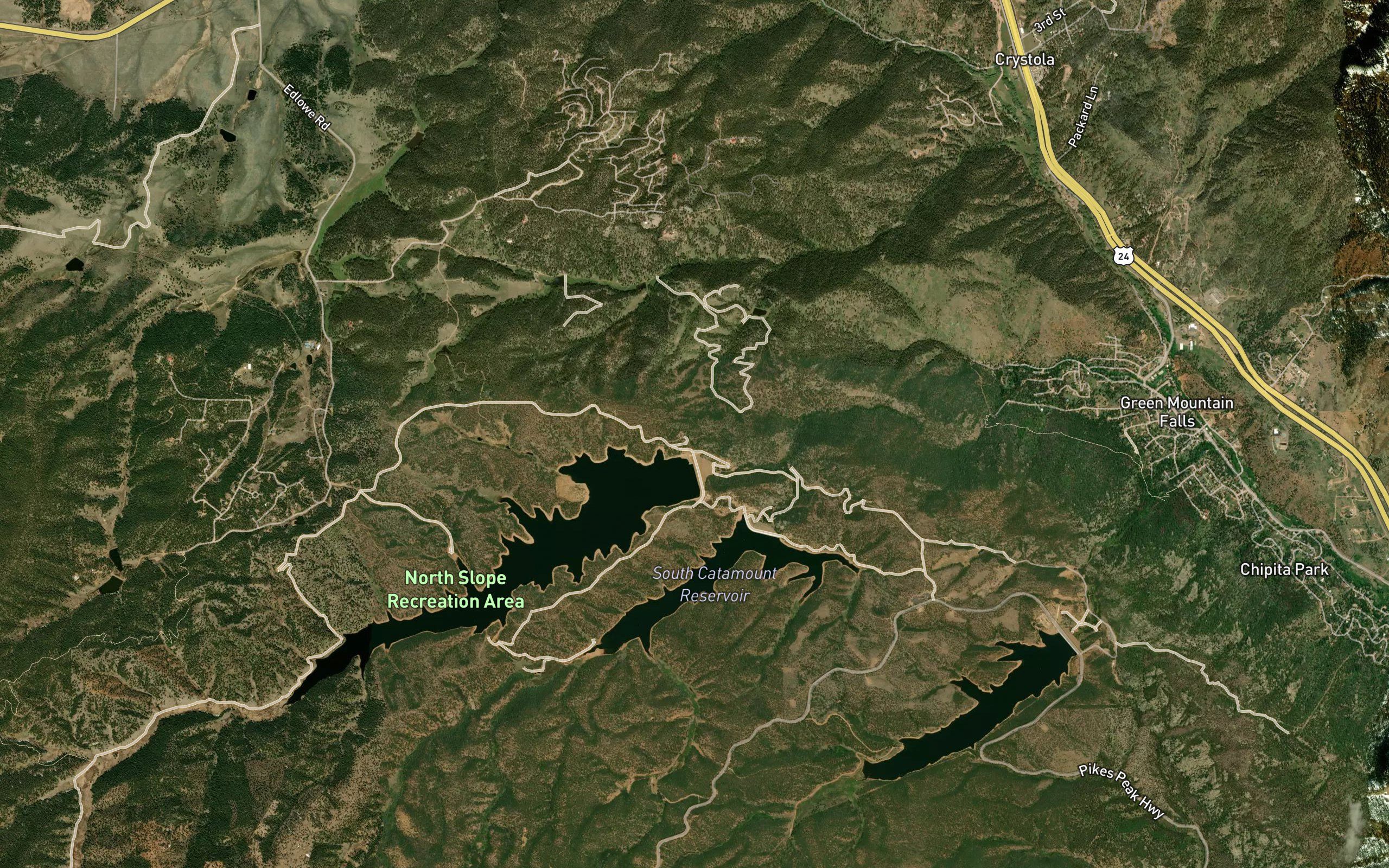 North Catamount Creek